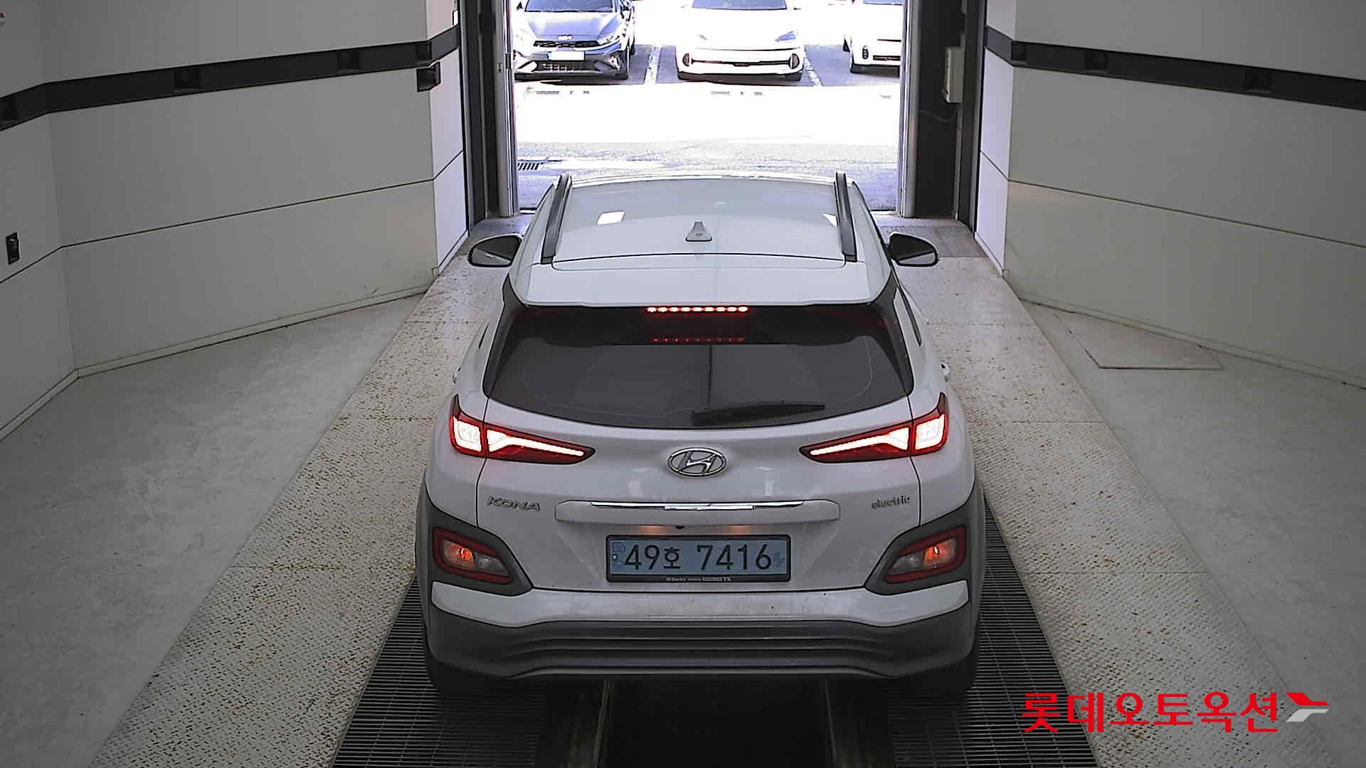 Hyundai KONA Electric 2020 Chokwhite из Кореи, фото 5