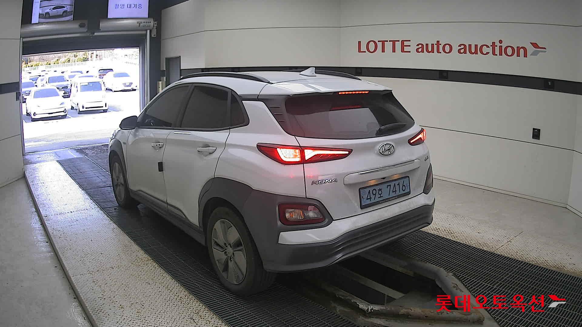 Hyundai KONA Electric 2020 Chokwhite из Кореи, фото 6