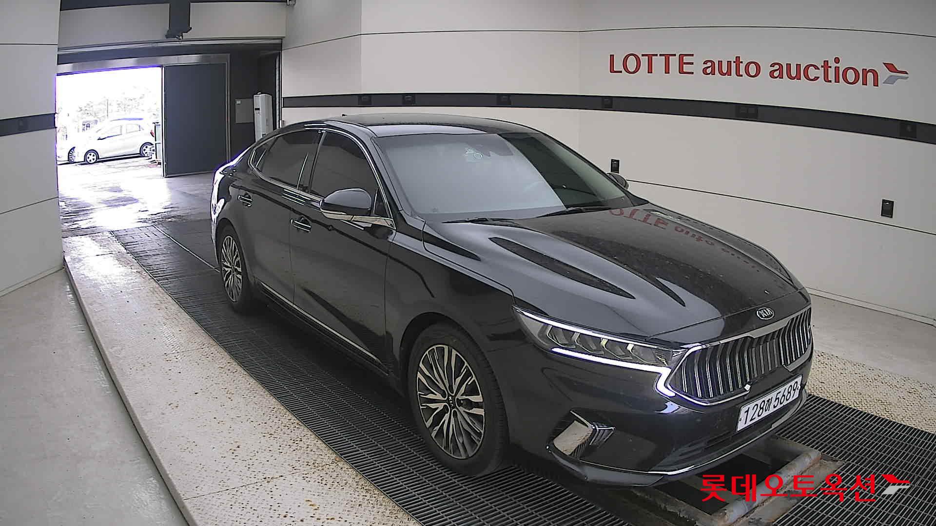 Kia K7 2020 Aurora Black Pearl из Кореи, фото 2