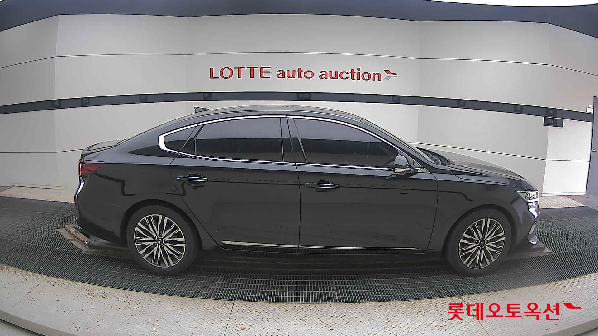 Kia K7 2020 Aurora Black Pearl из Кореи, фото 3