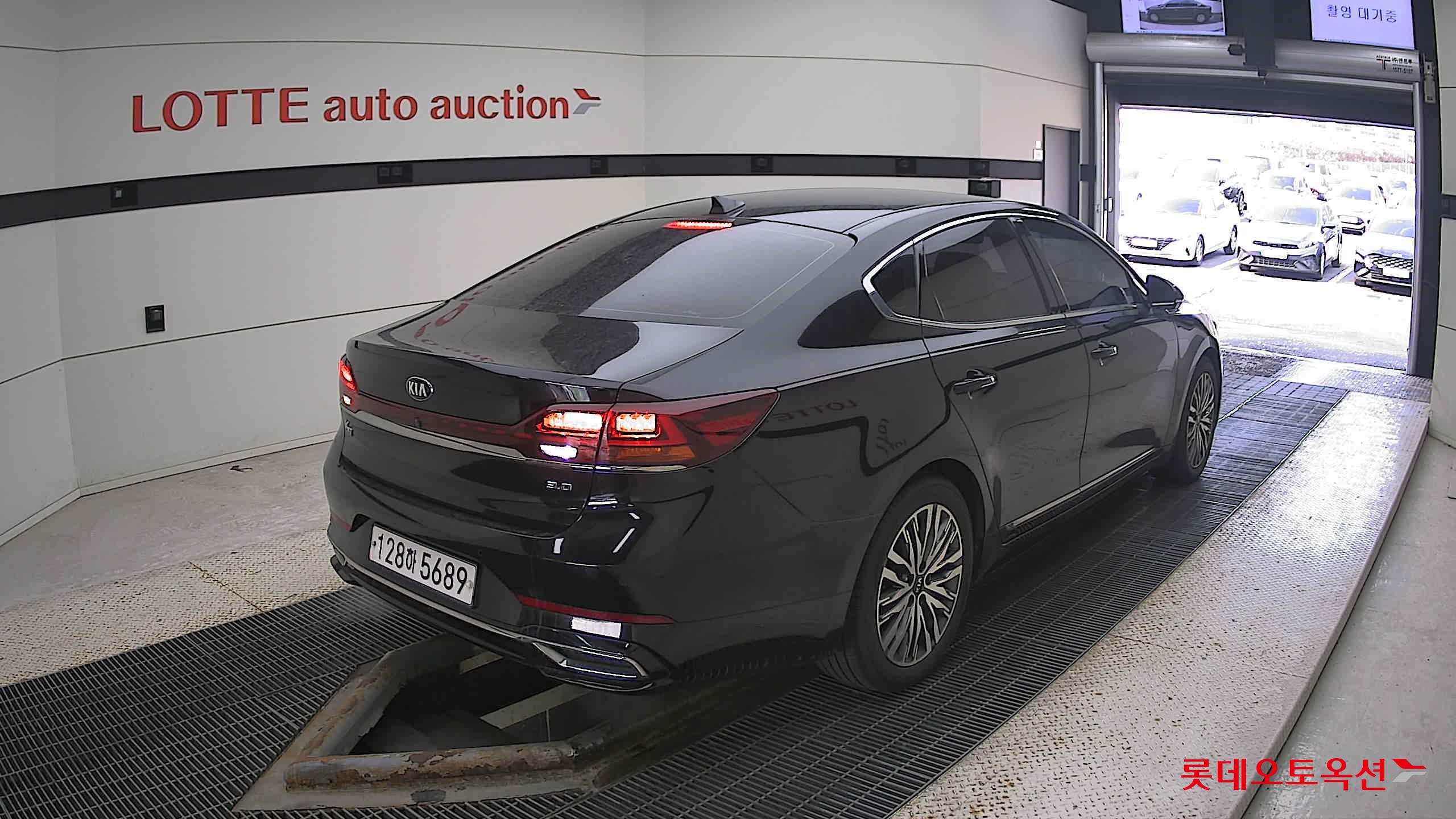 Kia K7 2020 Aurora Black Pearl из Кореи, фото 4