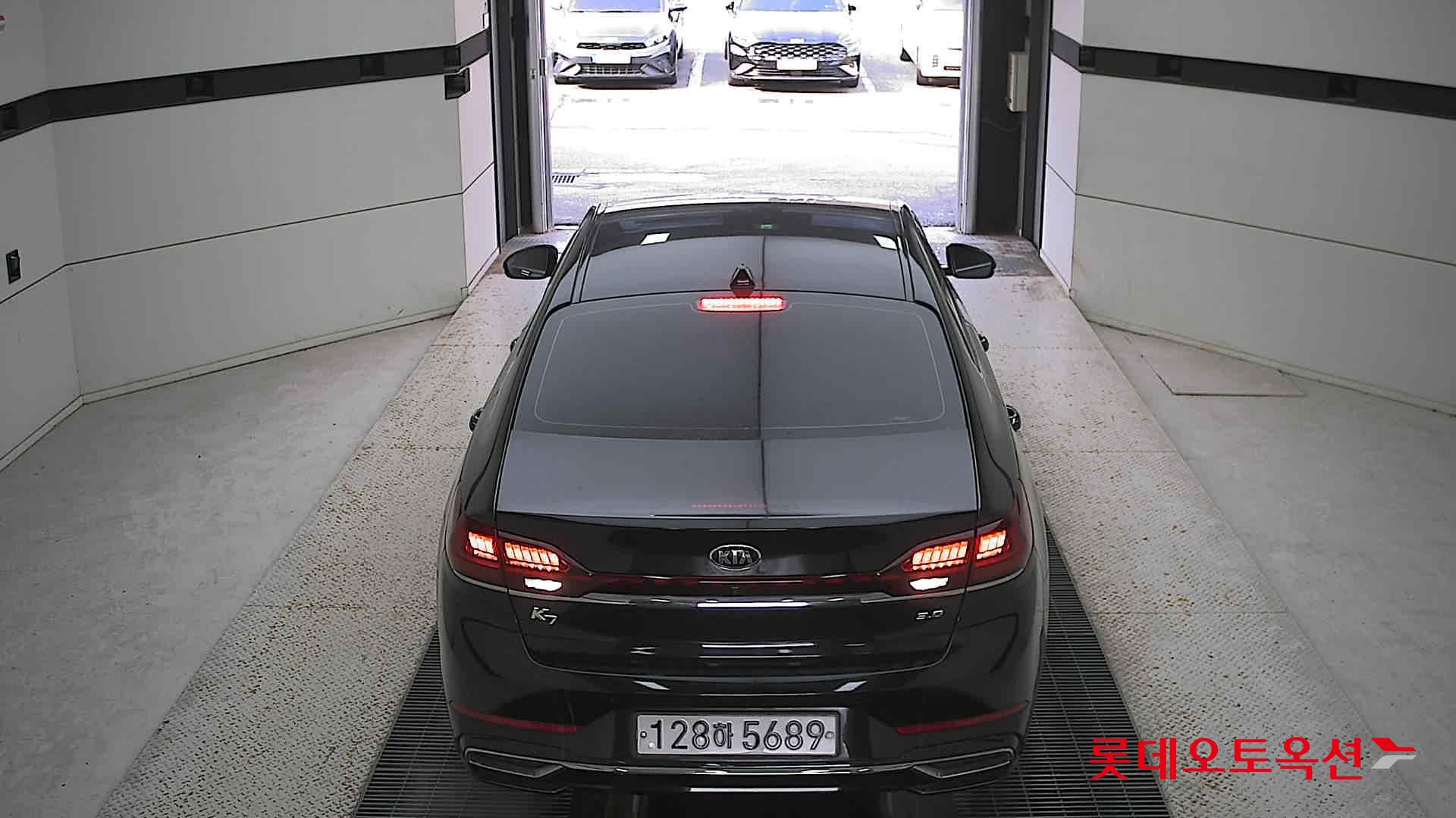 Kia K7 2020 Aurora Black Pearl из Кореи, фото 5