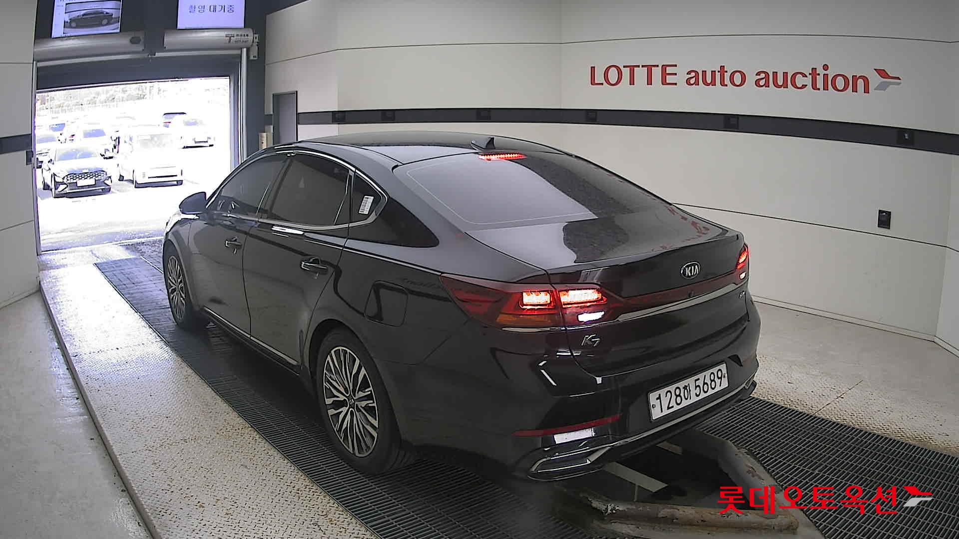 Kia K7 2020 Aurora Black Pearl из Кореи, фото 6