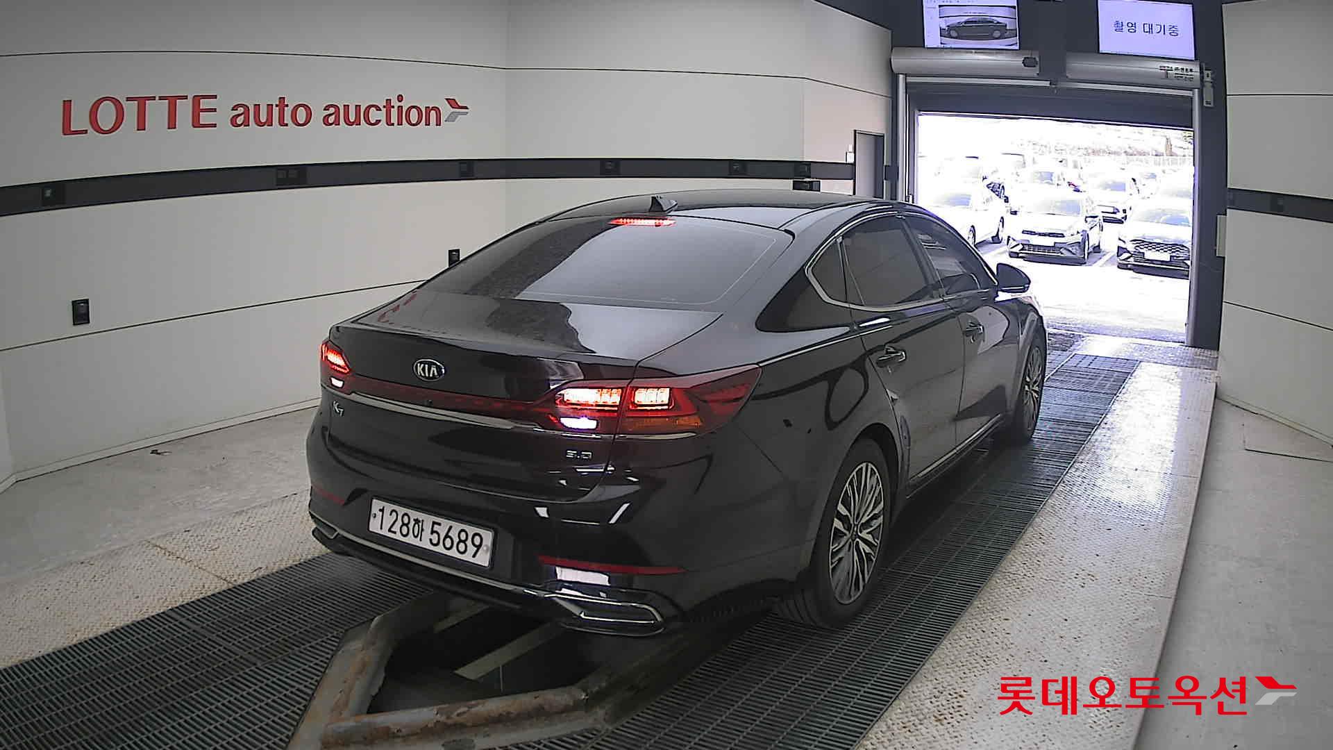 Kia K7 id 3466795 из Кореи 20