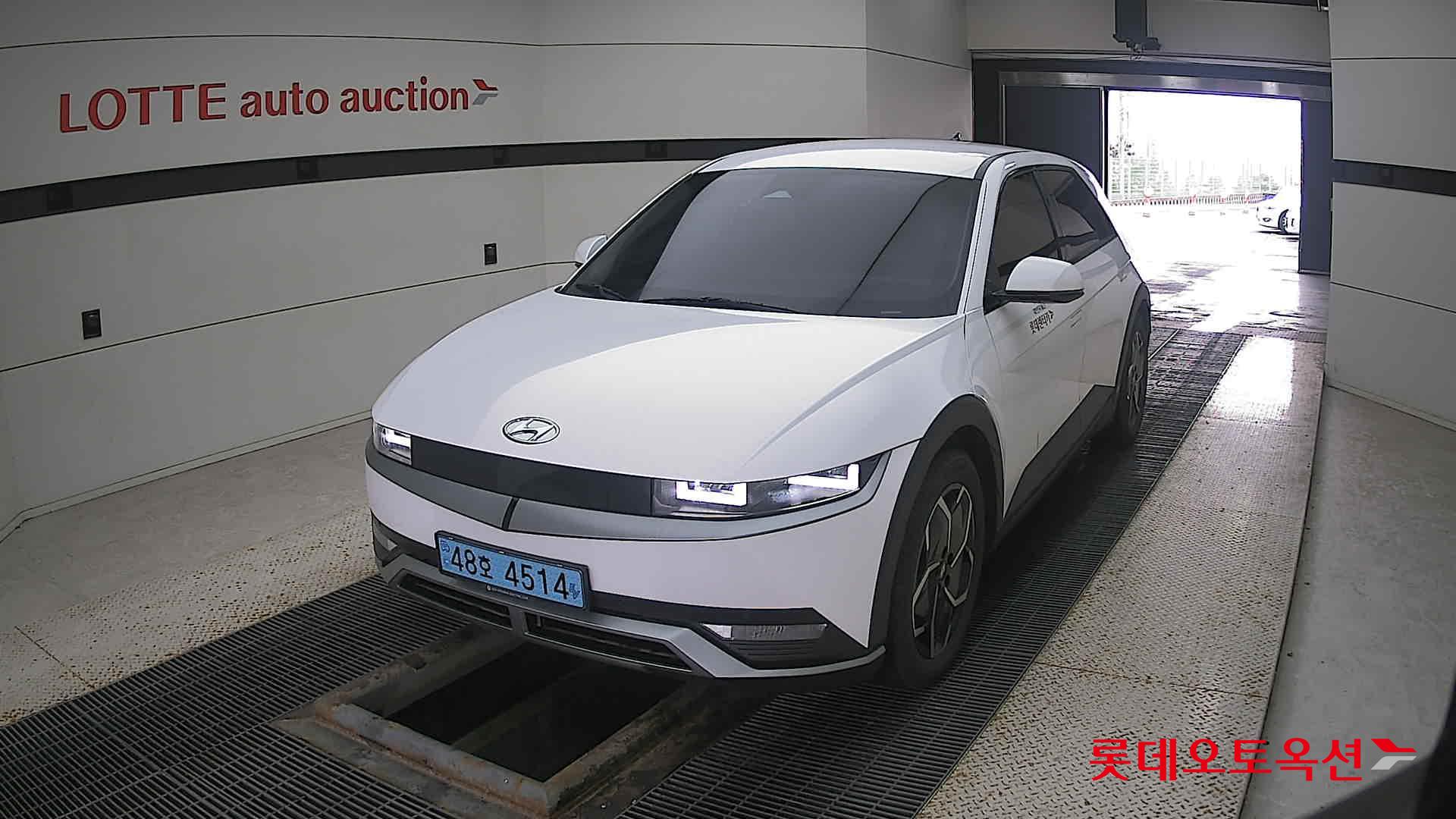 Hyundai IONIQ 5 2022 Atlas White из Кореи