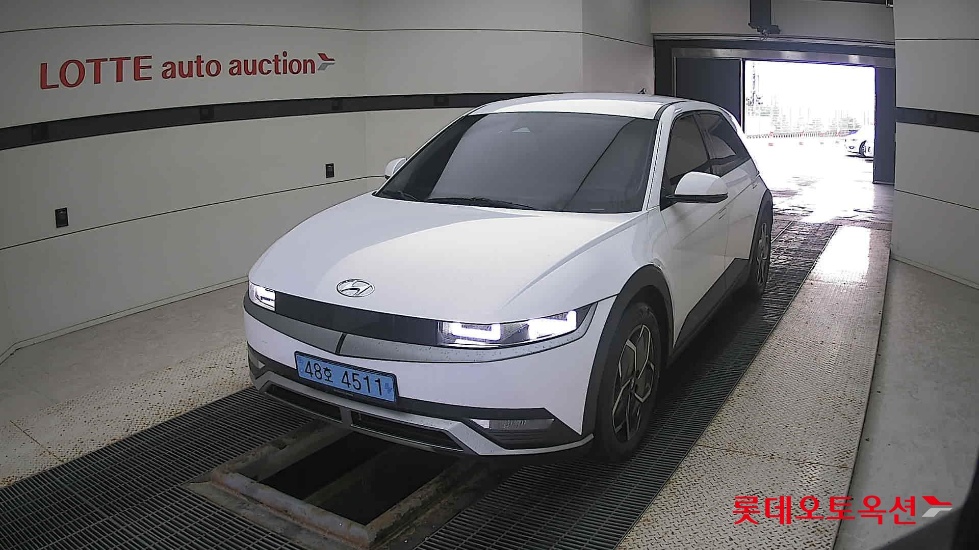 Hyundai IONIQ 5 2022 Atlas White из Кореи