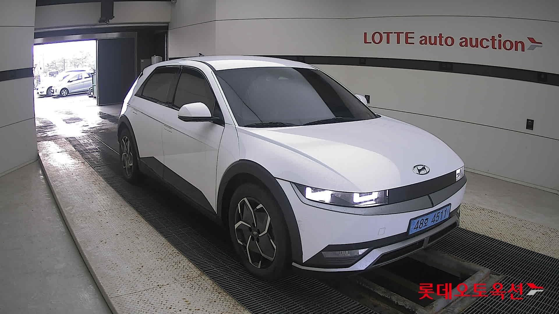 Hyundai IONIQ 5 2022 Atlas White из Кореи, фото 2