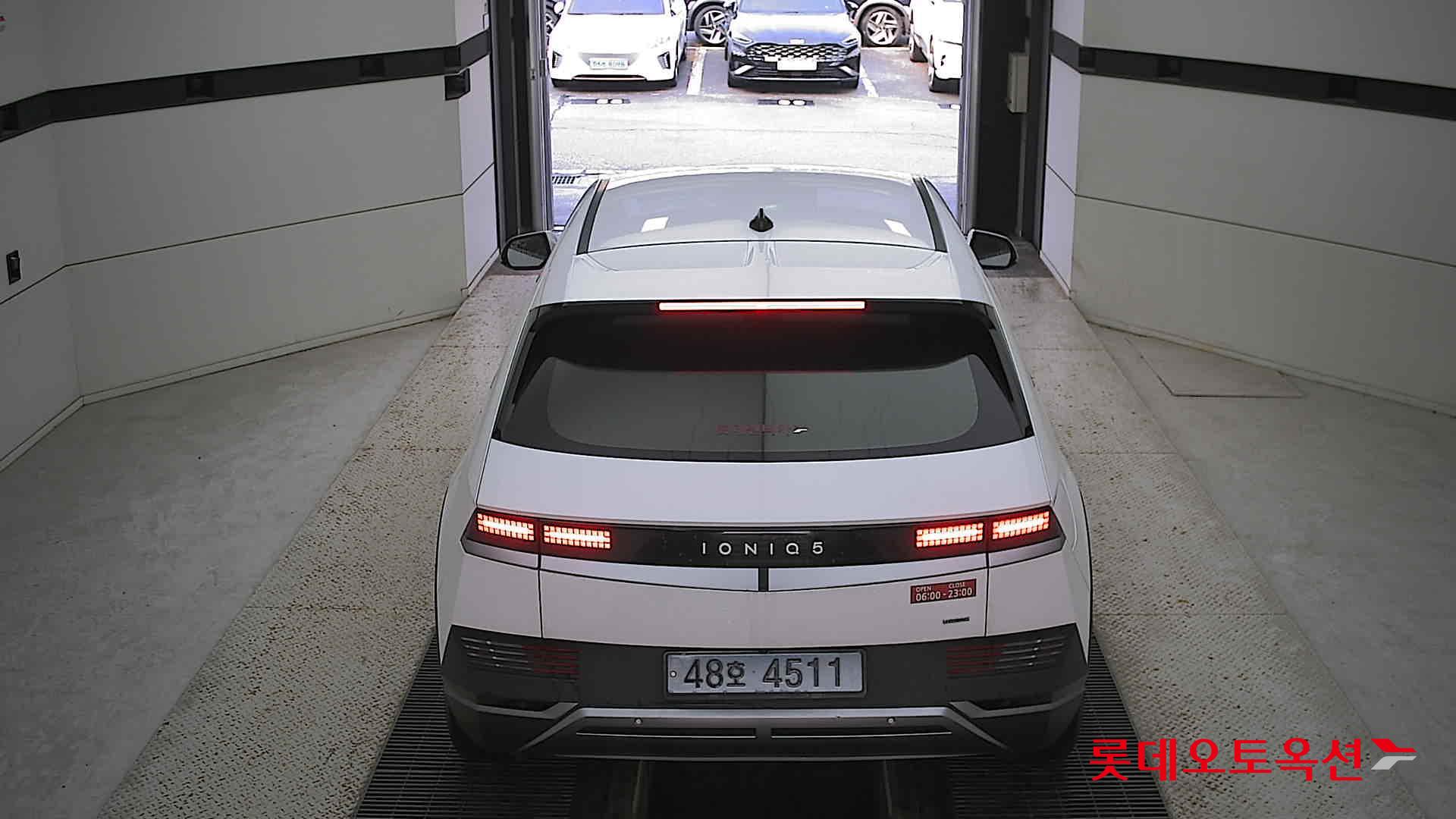 Hyundai IONIQ 5 2022 Atlas White из Кореи, фото 5