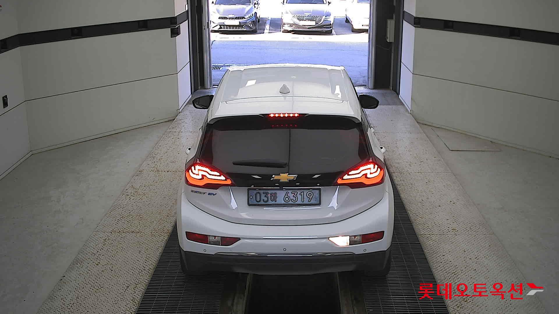 Korea G M Bolt (EV) 2019 Pure White из Кореи, фото 5