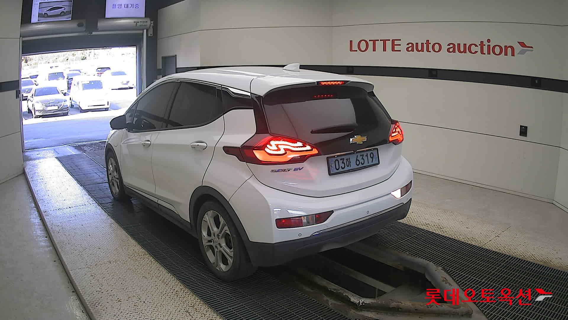 Korea G M Bolt (EV) 2019 Pure White из Кореи, фото 6