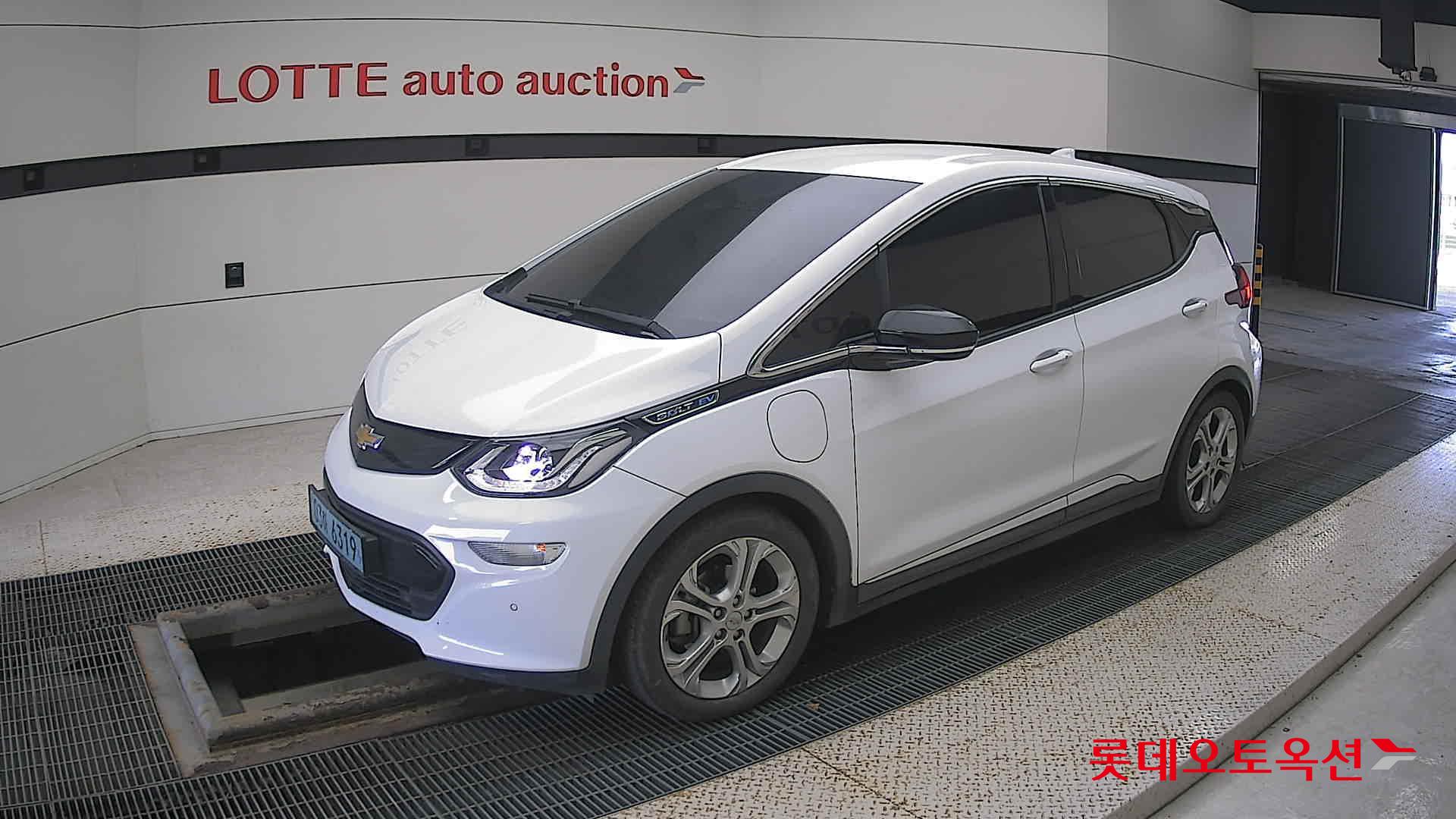 Korea G M Bolt (EV) id 3446774 из Кореи 13