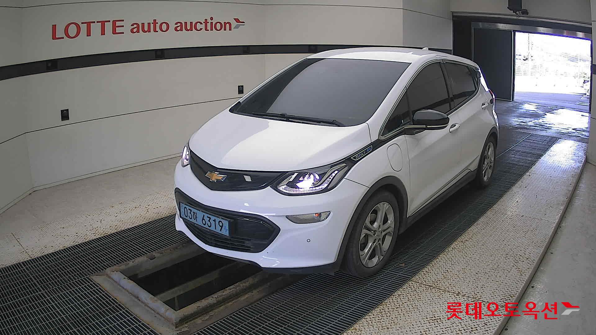 Korea G M Bolt (EV) id 3446774 из Кореи 14