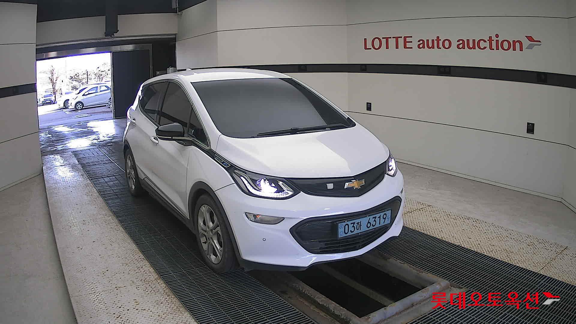 Korea G M Bolt (EV) id 3446774 из Кореи 15