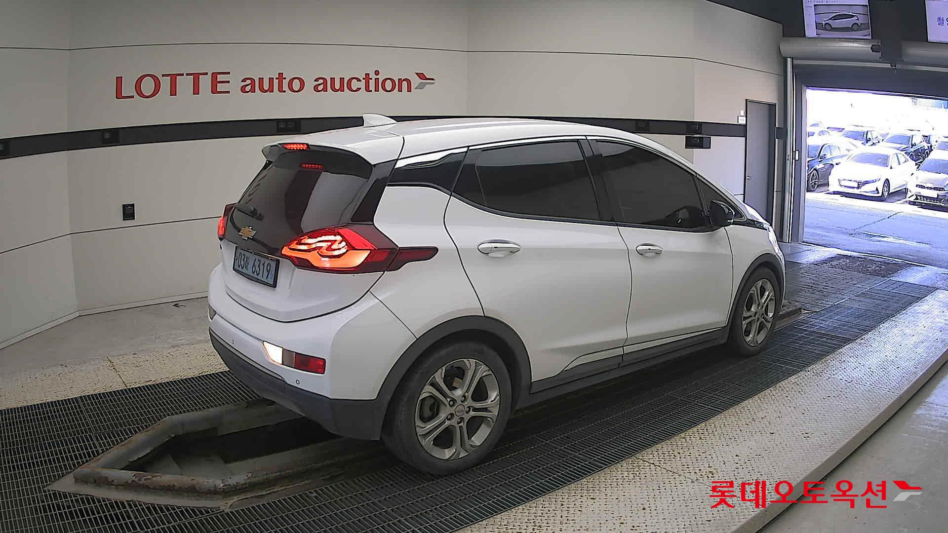 Korea G M Bolt (EV) id 3446774 из Кореи 19