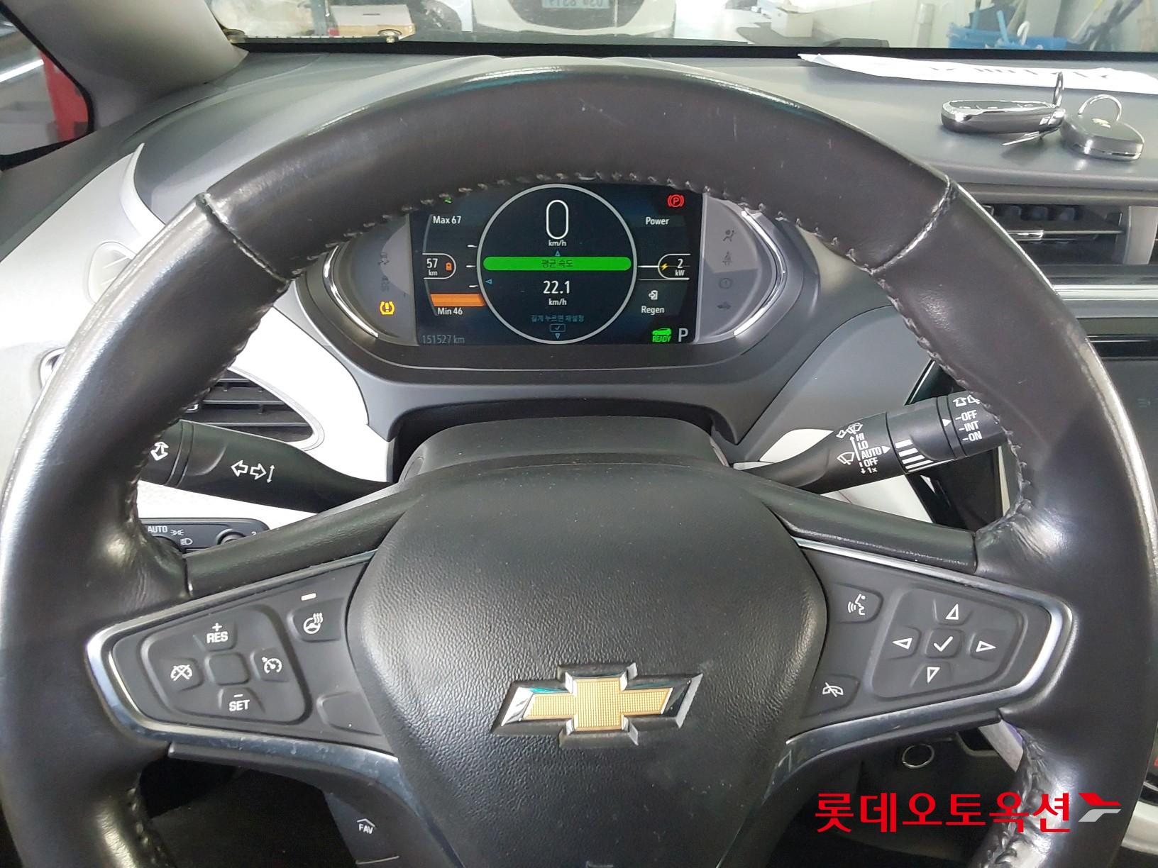 Korea G M Bolt (EV) id 3446774 из Кореи 29