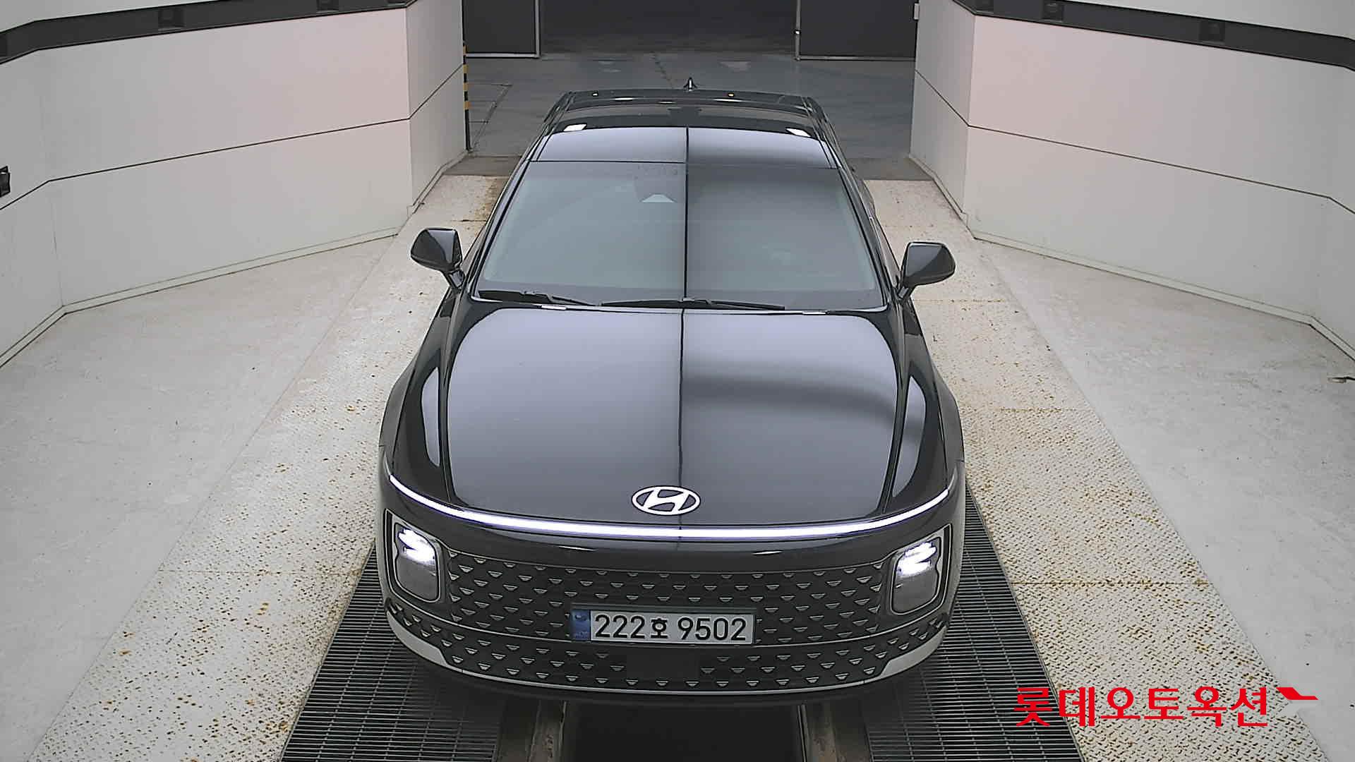 Hyundai Grandeur Hybrid id 3471627 из Кореи 8