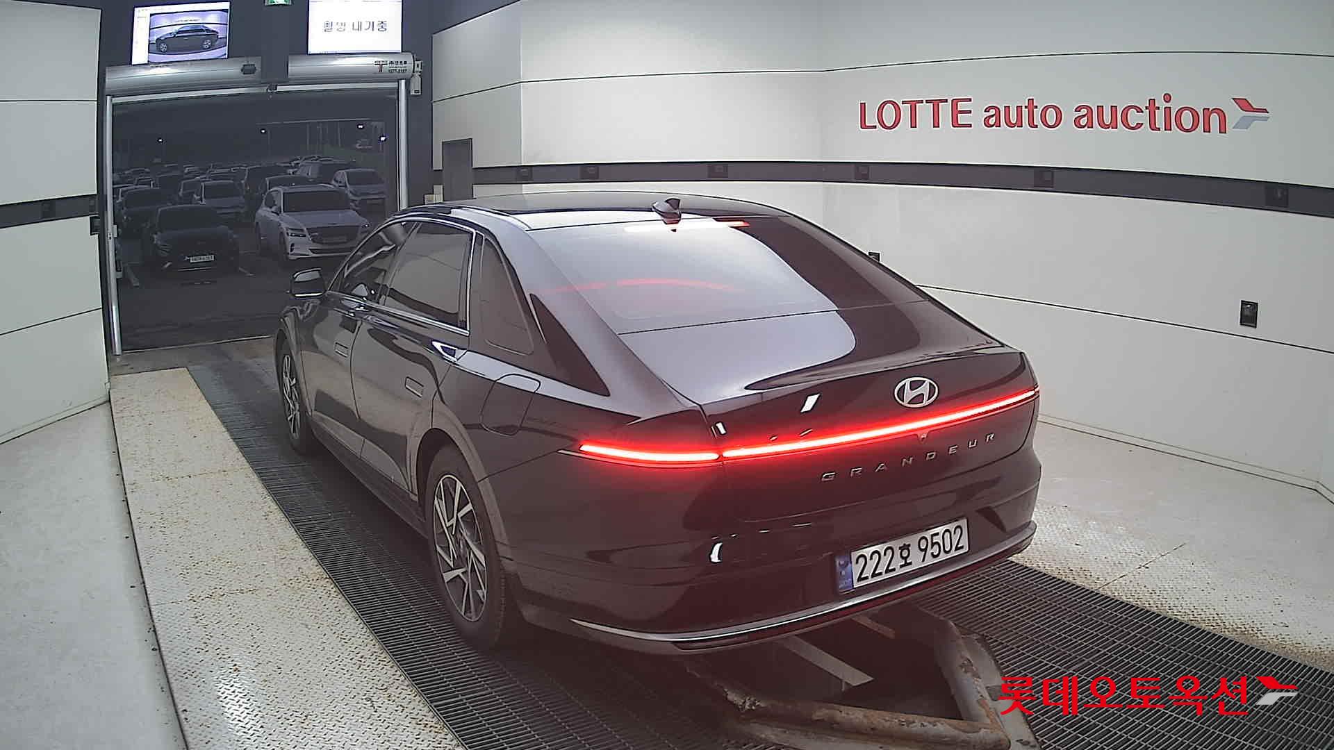 Hyundai Grandeur Hybrid id 3471627 из Кореи 9