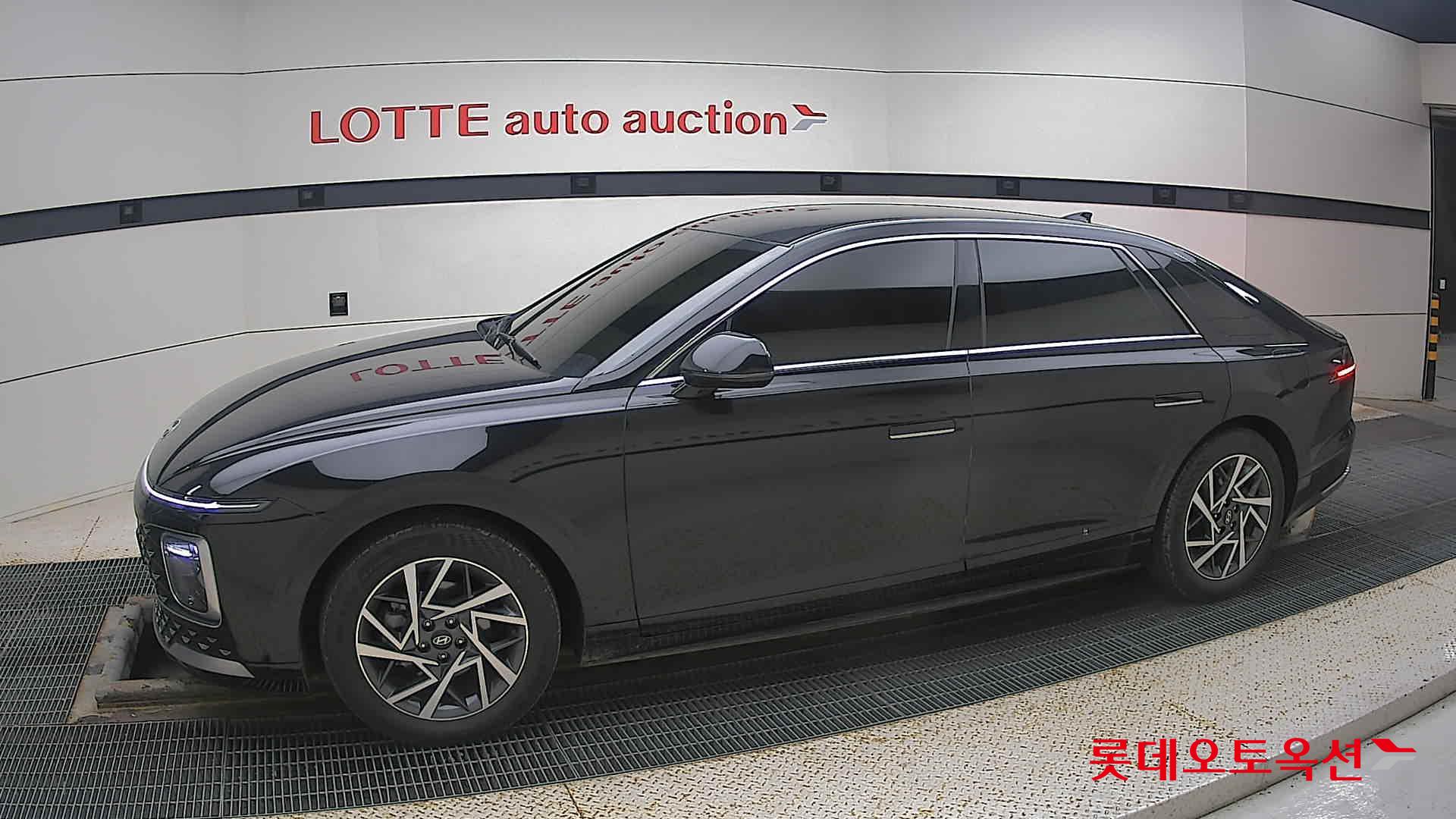 Hyundai Grandeur Hybrid id 3471627 из Кореи 12