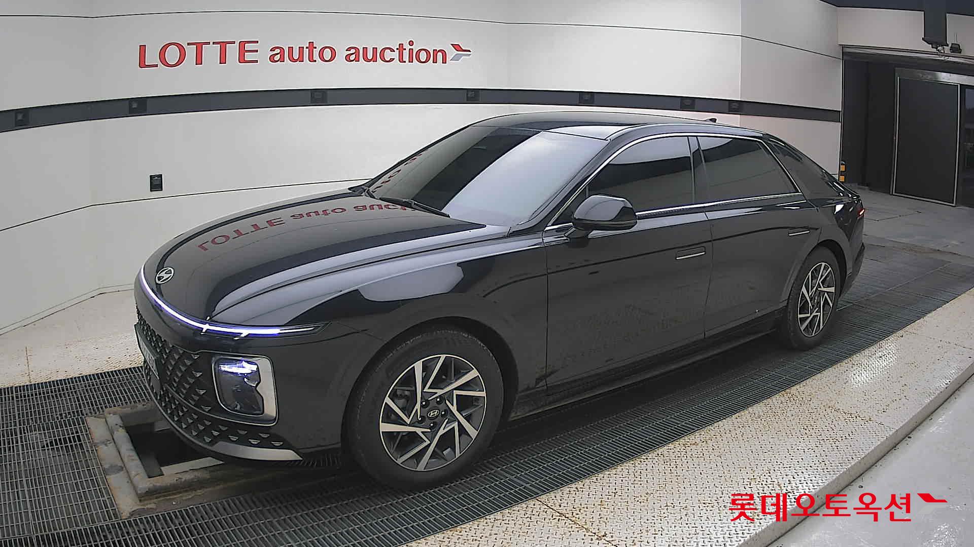 Hyundai Grandeur Hybrid id 3471627 из Кореи 13