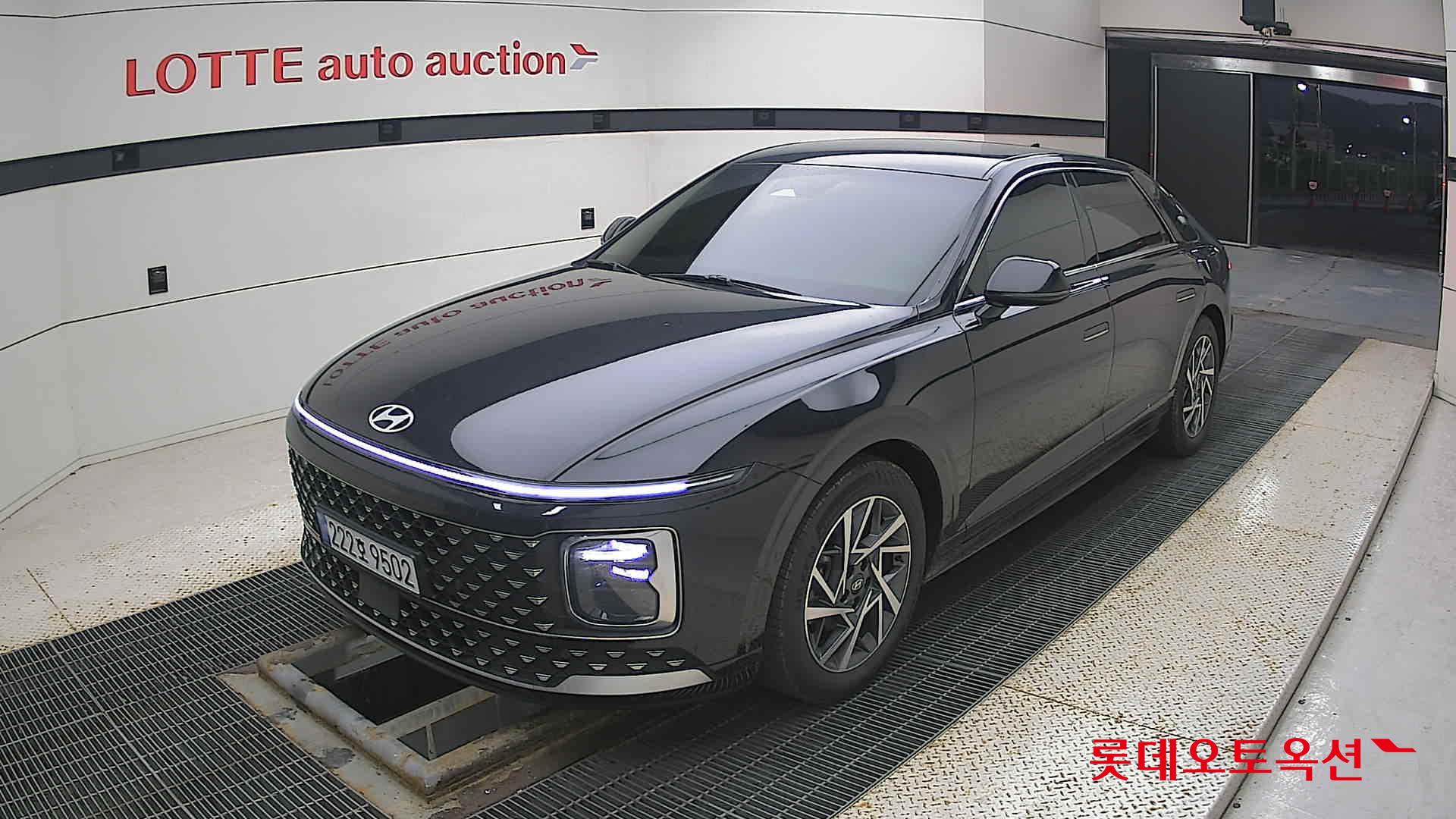 Hyundai Grandeur Hybrid id 3471627 из Кореи 14