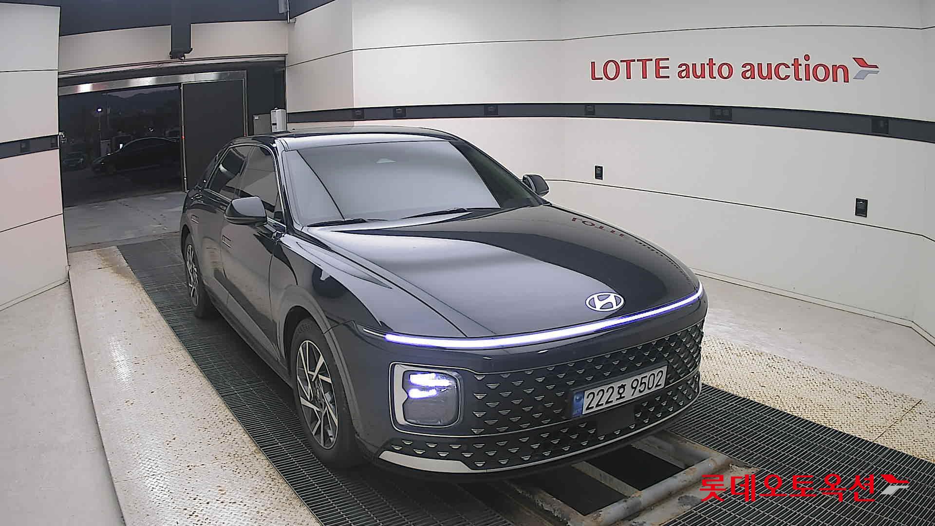 Hyundai Grandeur Hybrid id 3471627 из Кореи 15