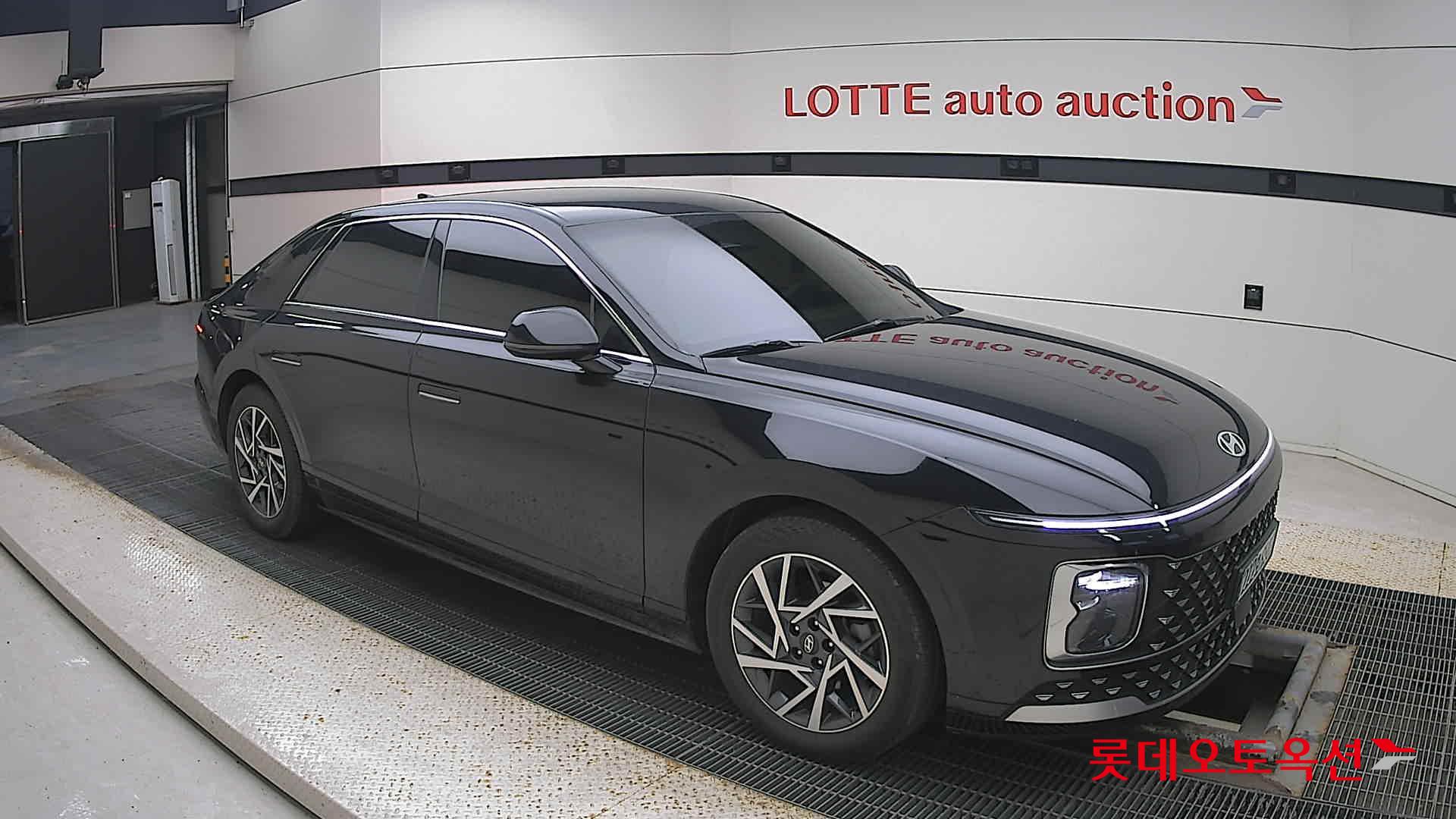 Hyundai Grandeur Hybrid id 3471627 из Кореи 16