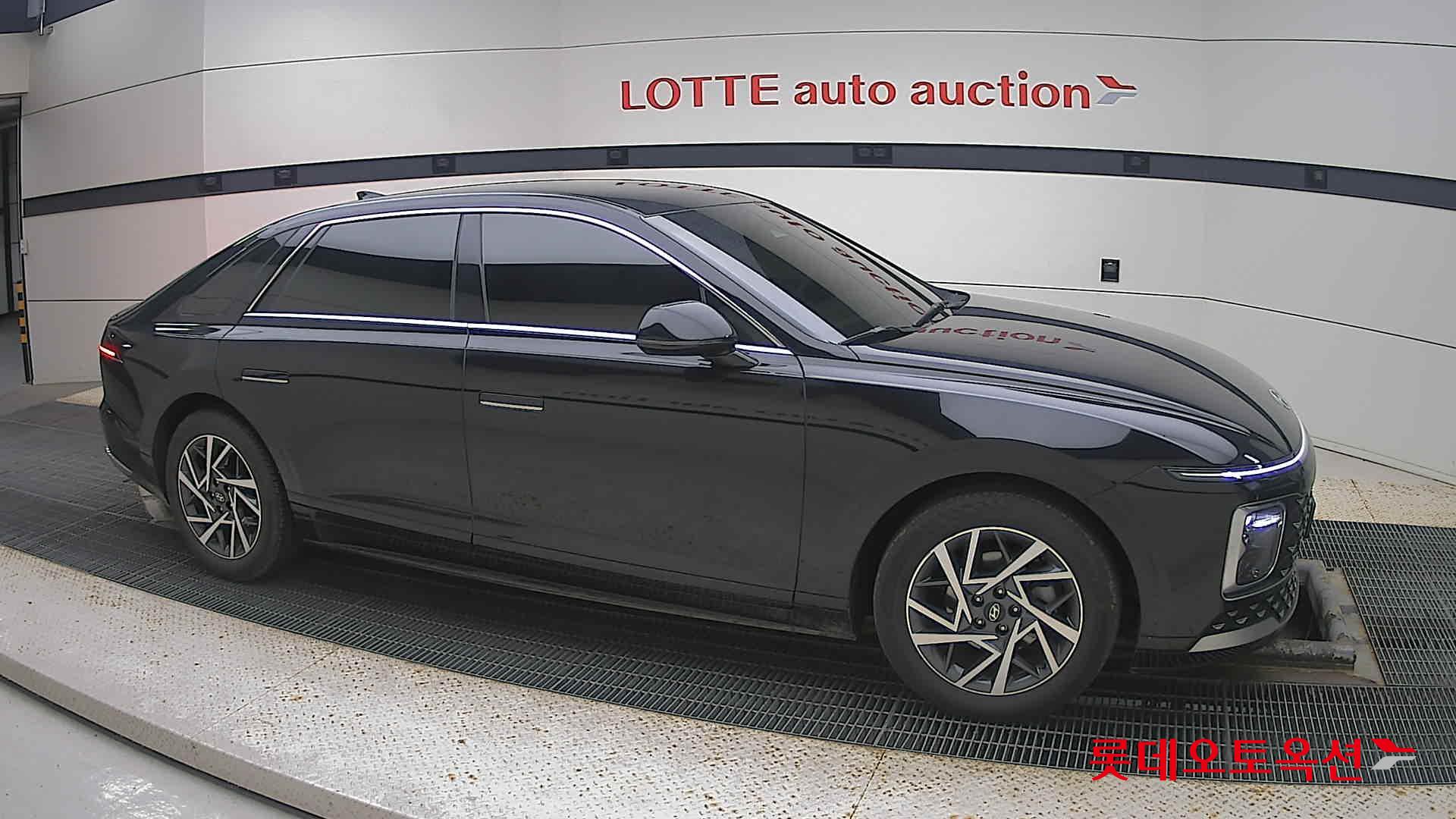 Hyundai Grandeur Hybrid id 3471627 из Кореи 17