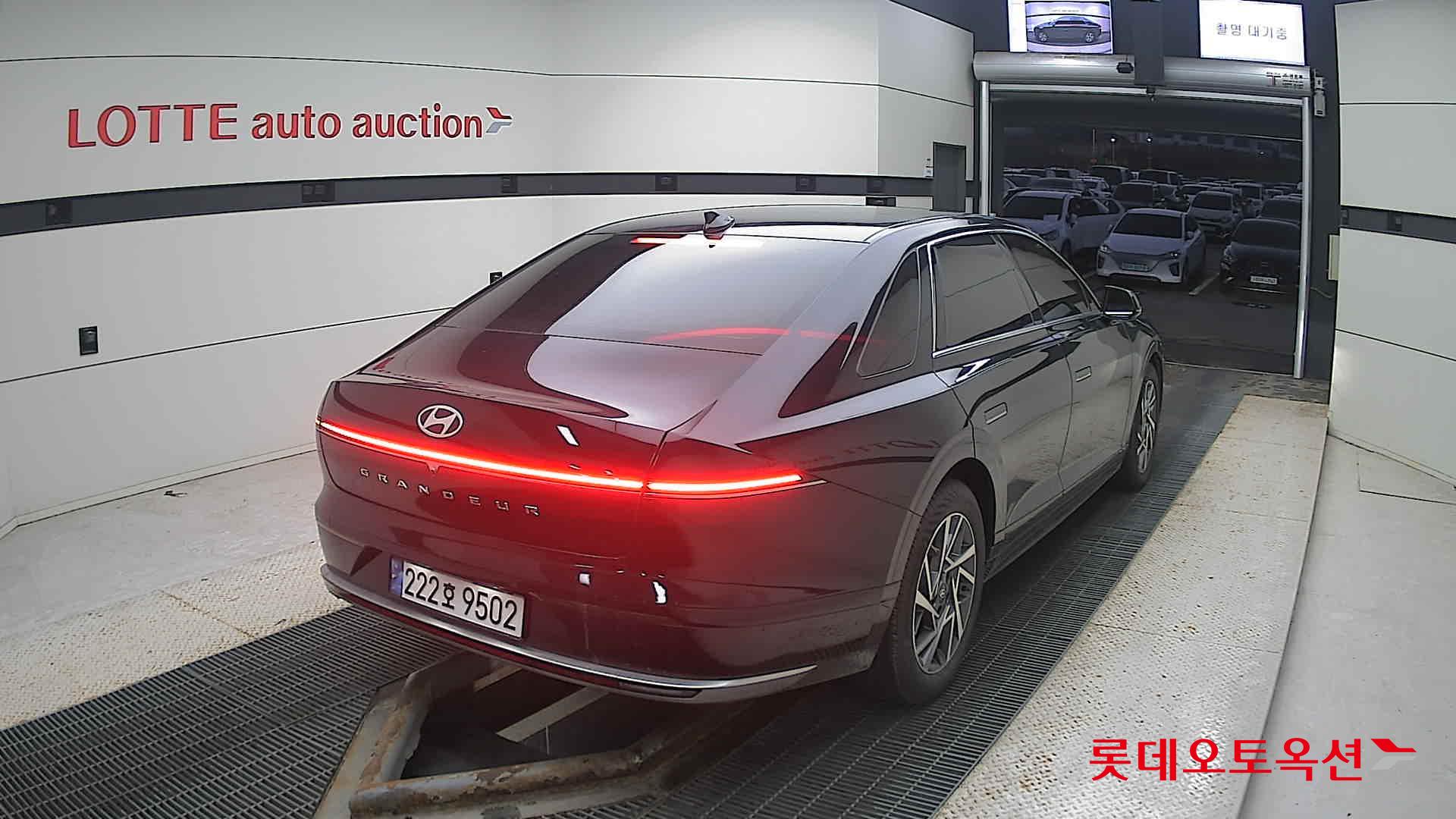 Hyundai Grandeur Hybrid id 3471627 из Кореи 20