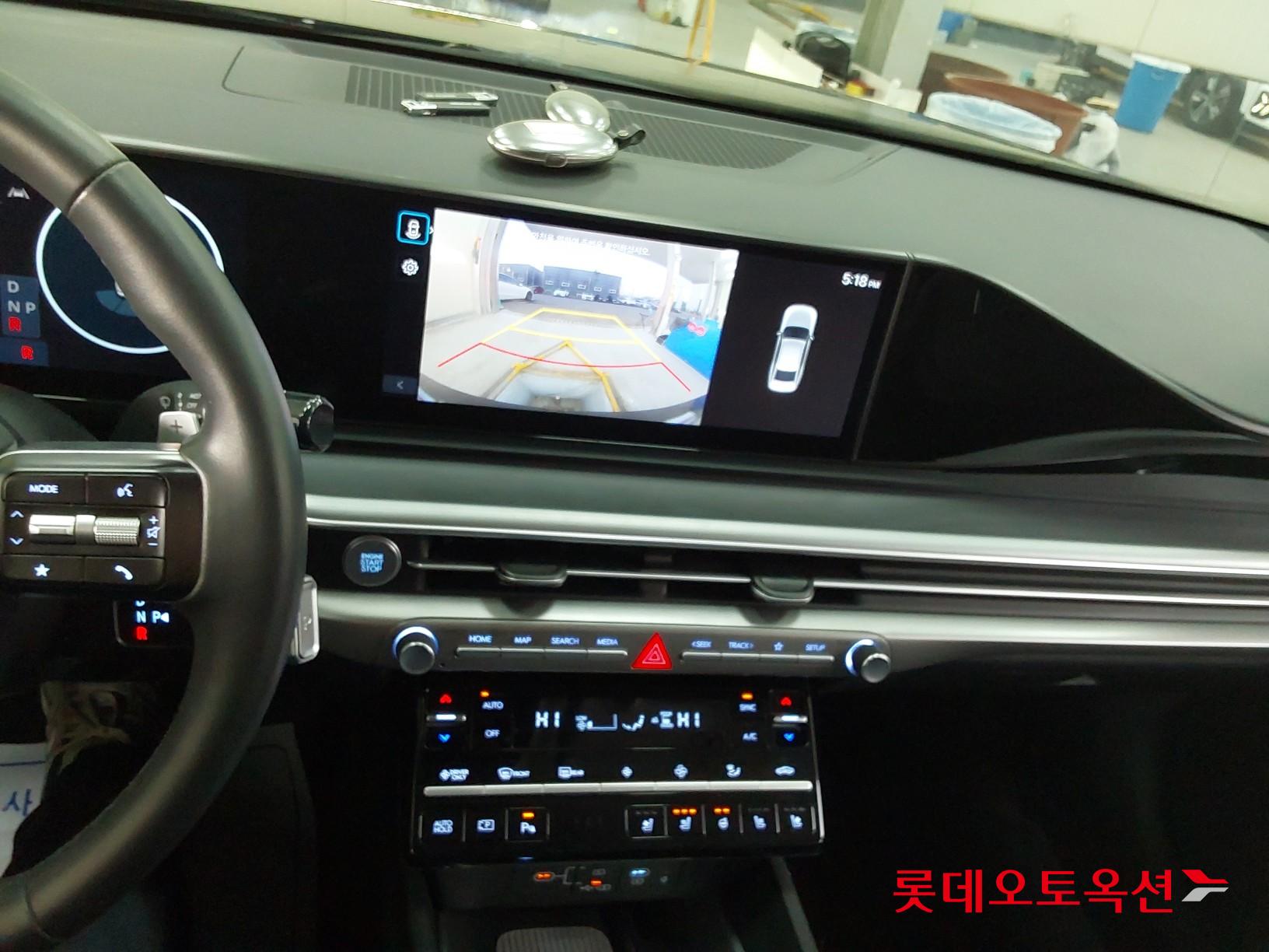 Hyundai Grandeur Hybrid id 3471627 из Кореи 32