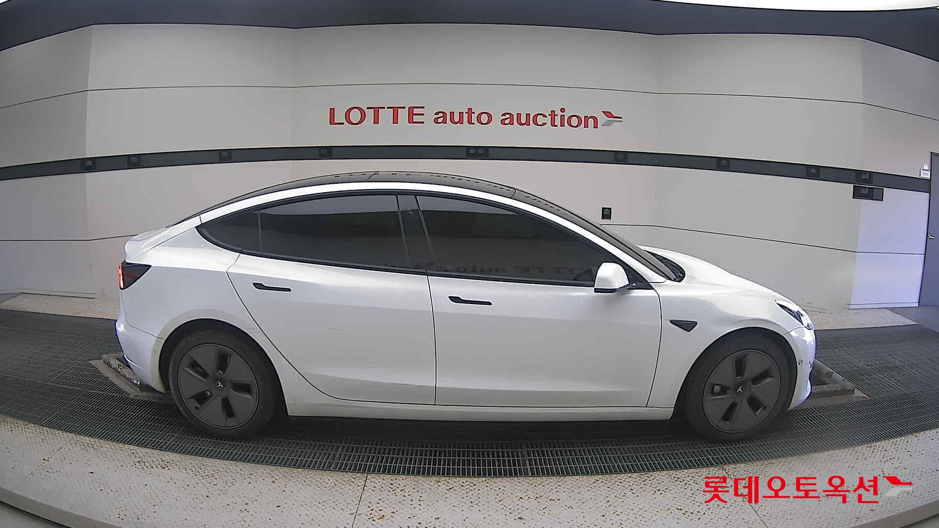 Tesla Model 3 Long Range 2021 Pearl White Multi-coat из Кореи, фото 3