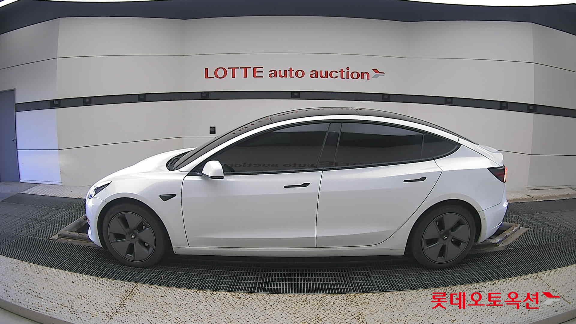 Tesla Model 3 Long Range id 3446785 из Кореи 7