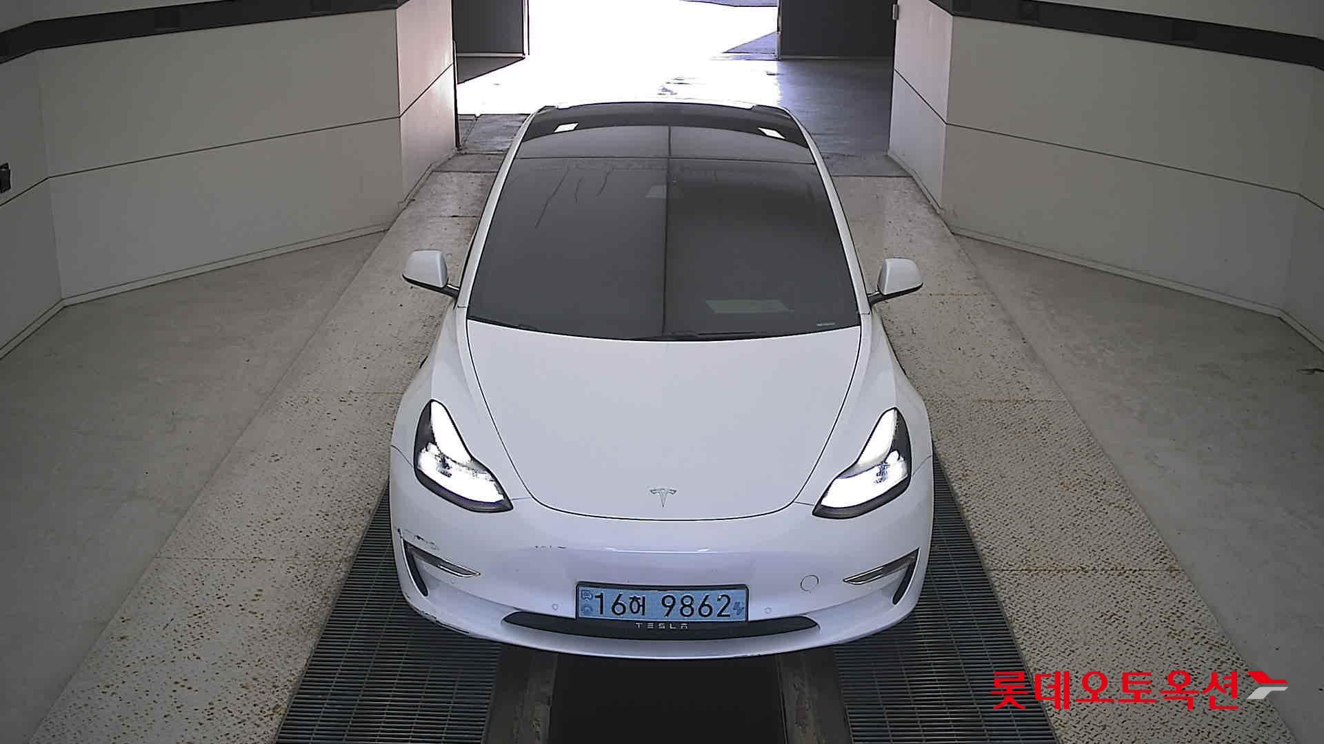 Tesla Model 3 Long Range id 3446785 из Кореи 8