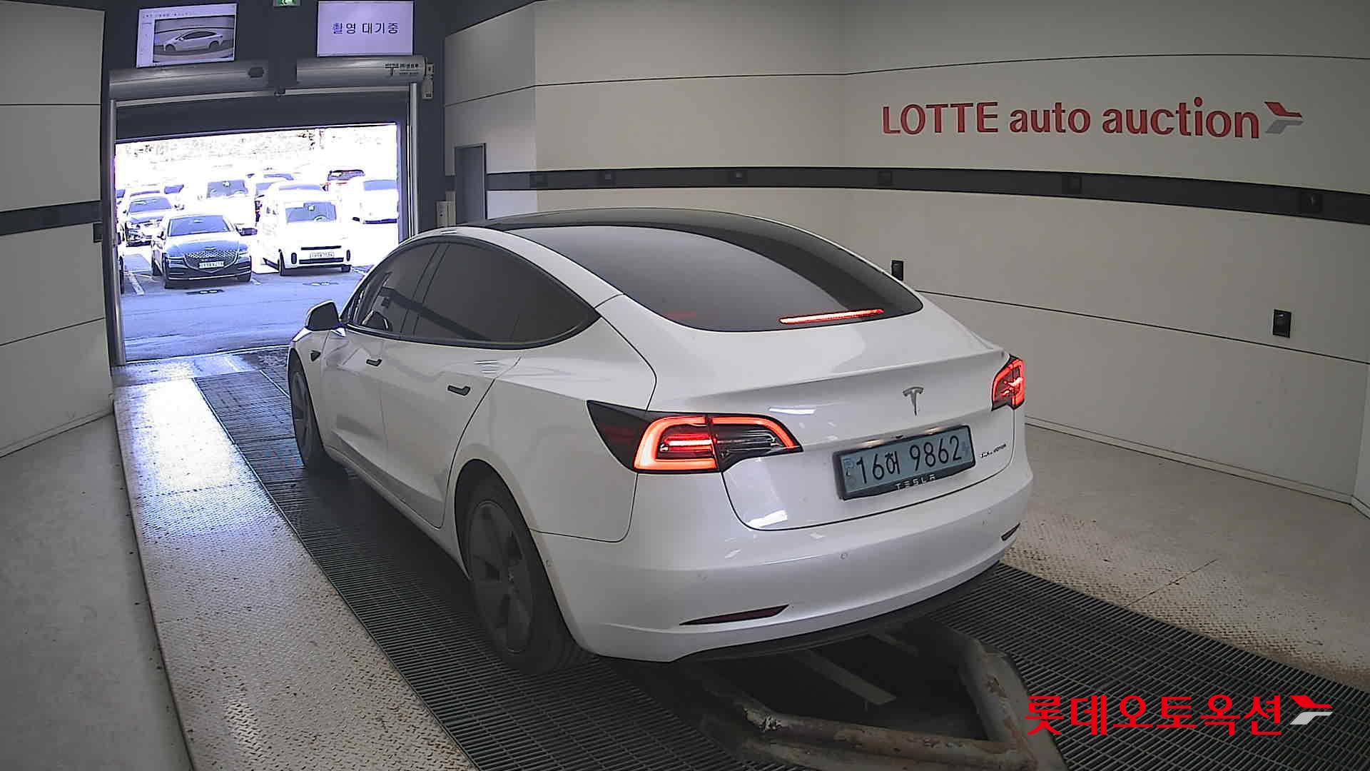 Tesla Model 3 Long Range id 3446785 из Кореи 9