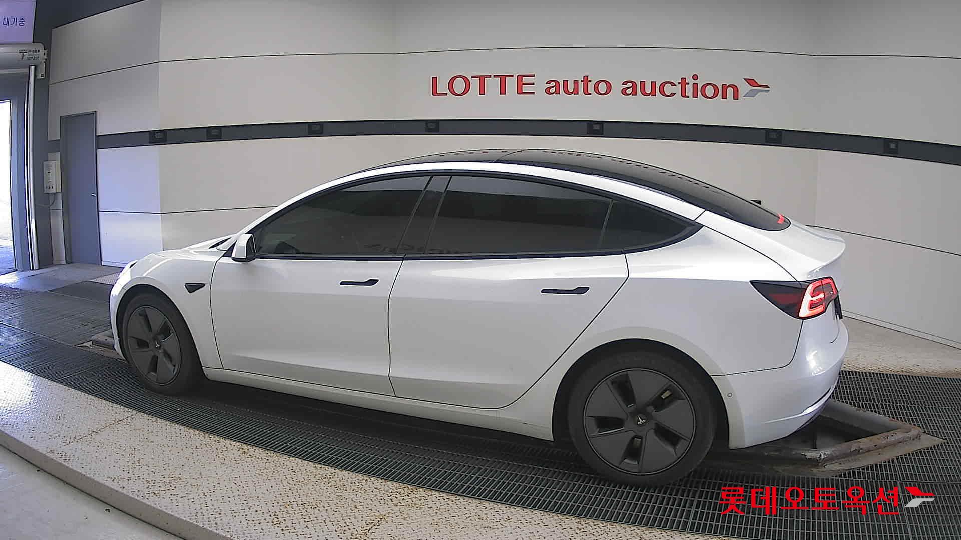Tesla Model 3 Long Range id 3446785 из Кореи 11
