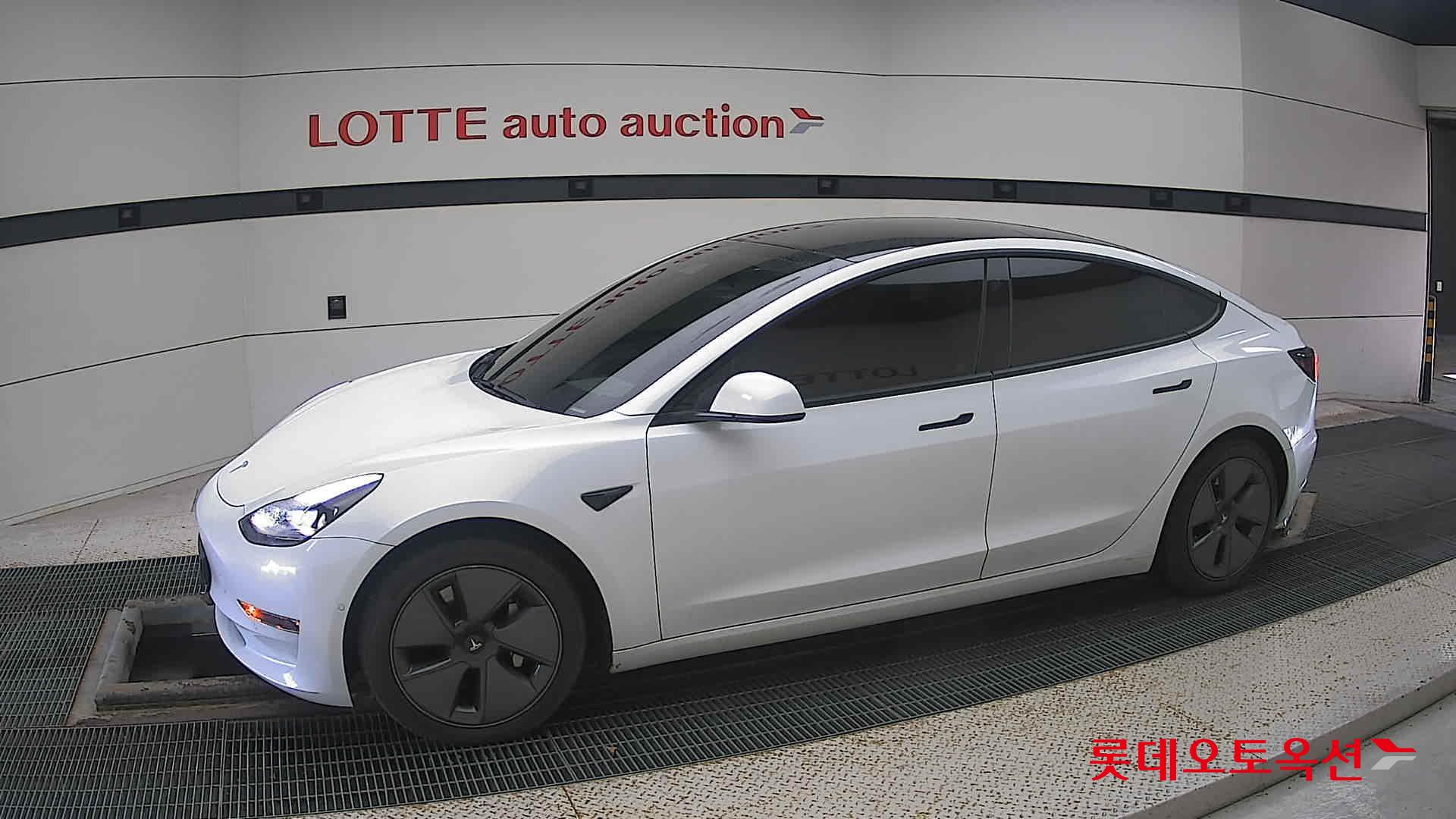 Tesla Model 3 Long Range id 3446785 из Кореи 12