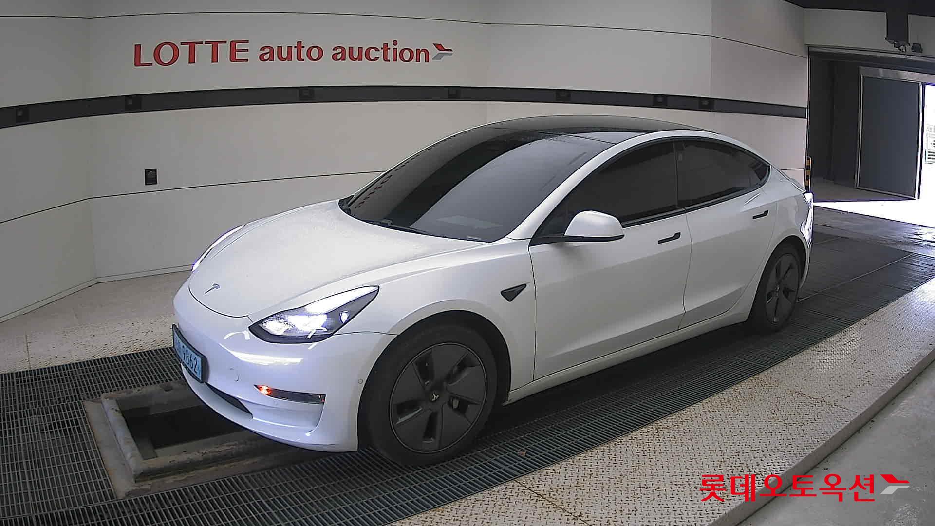 Tesla Model 3 Long Range id 3446785 из Кореи 13