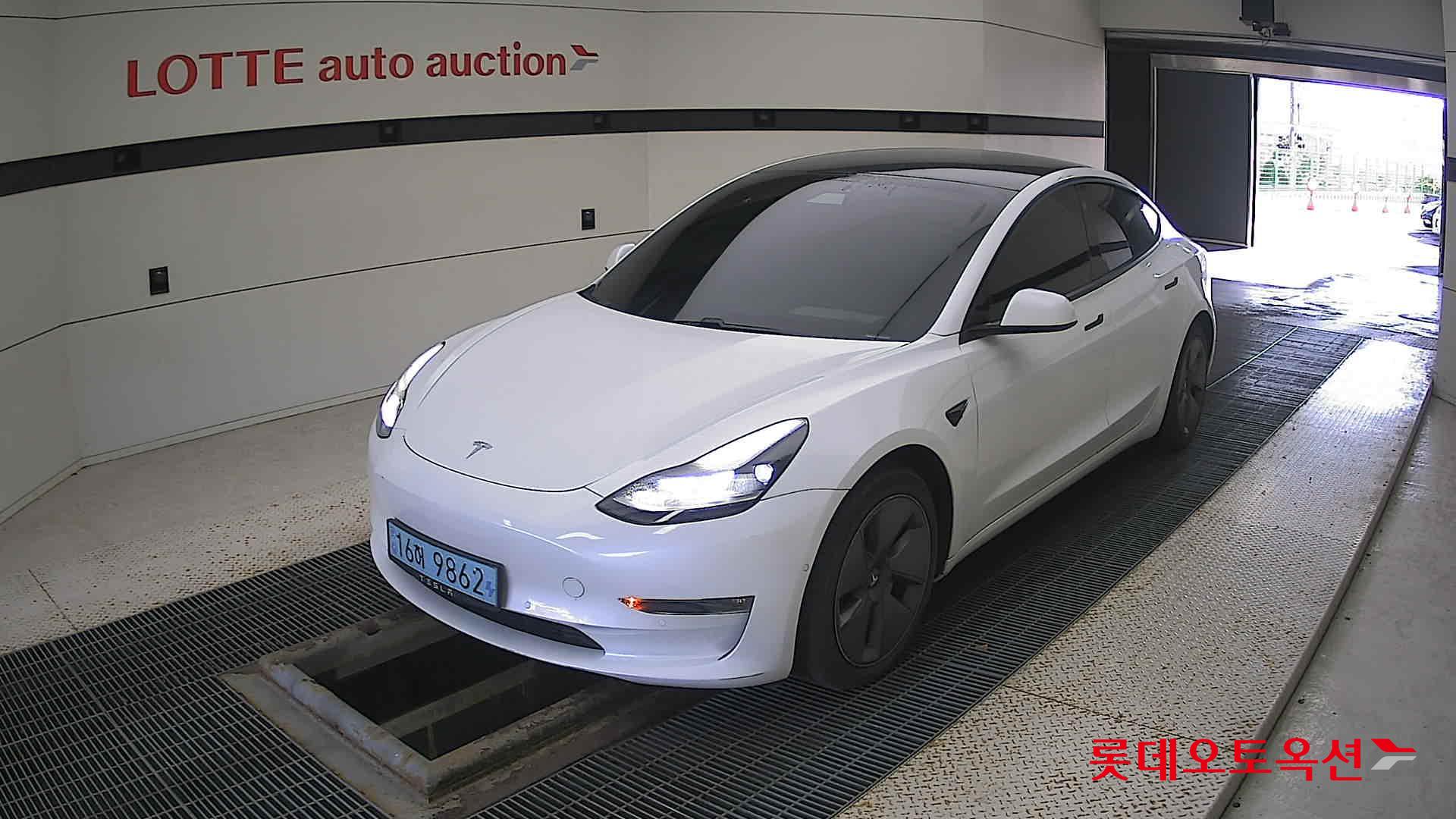 Tesla Model 3 Long Range id 3446785 из Кореи 14