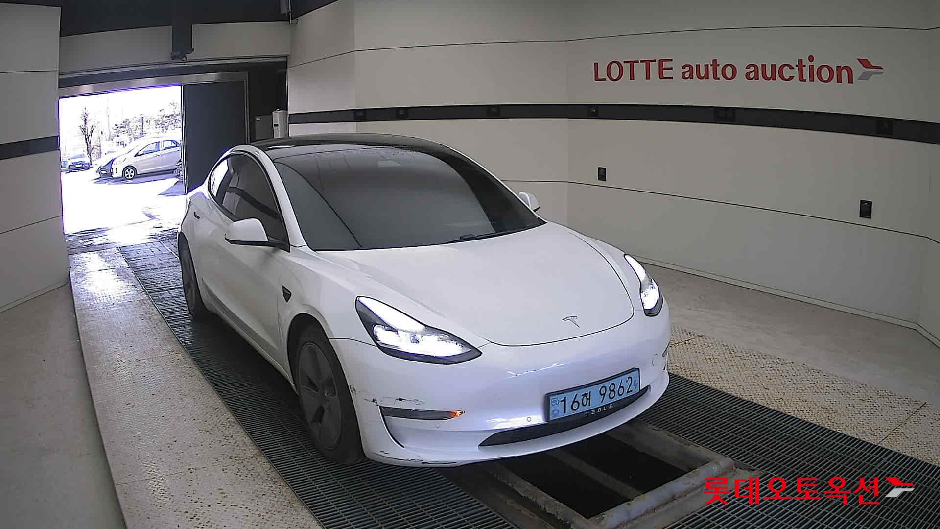 Tesla Model 3 Long Range id 3446785 из Кореи 15