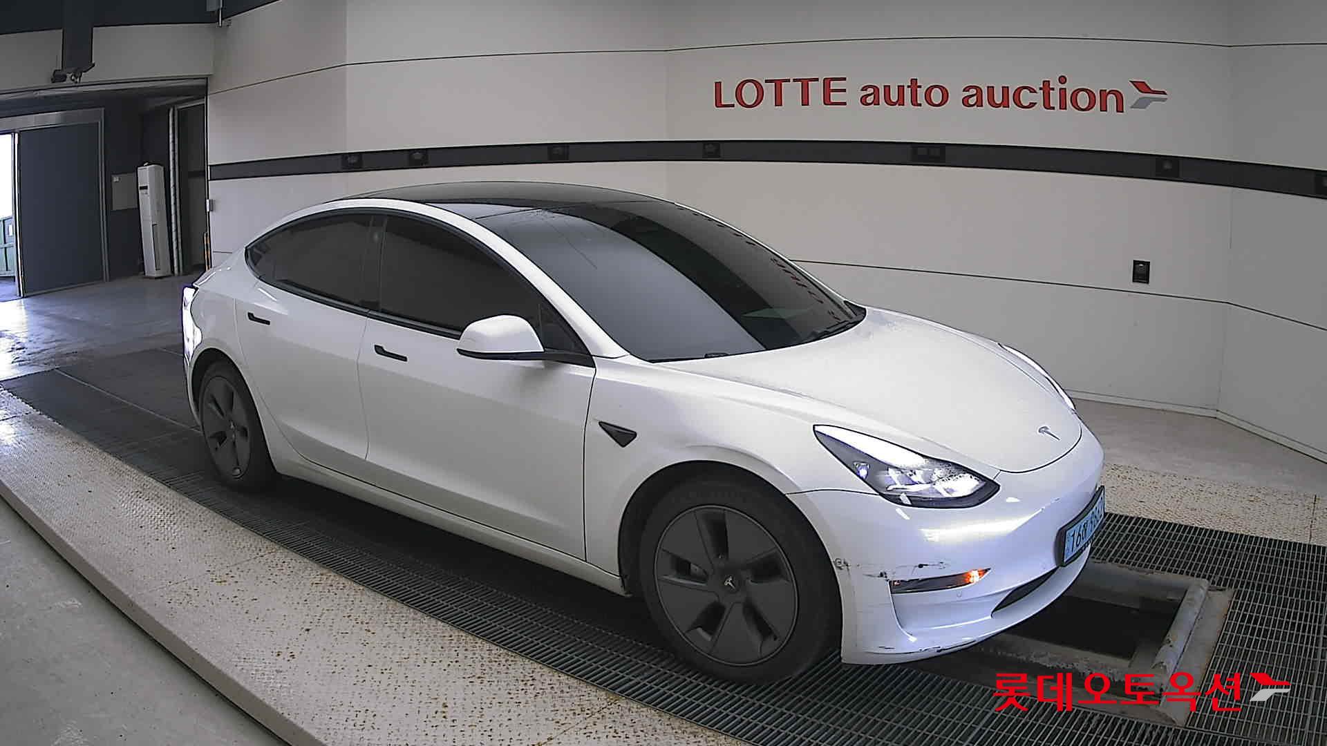 Tesla Model 3 Long Range id 3446785 из Кореи 16