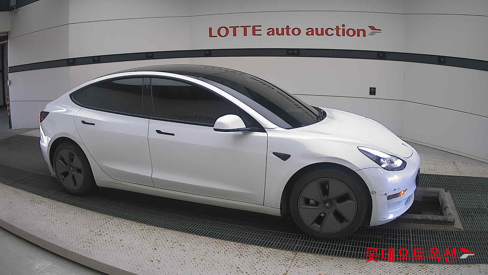 Tesla Model 3 Long Range id 3446785 из Кореи 17