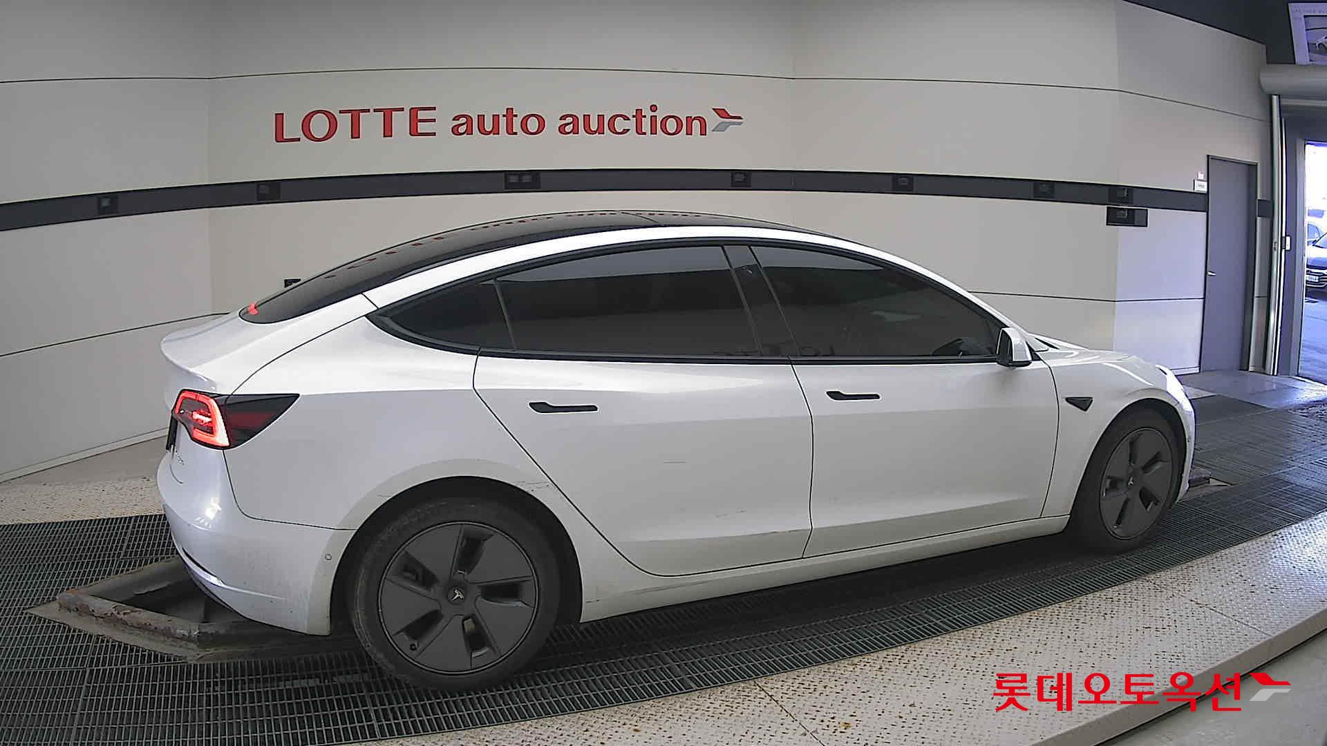 Tesla Model 3 Long Range id 3446785 из Кореи 18