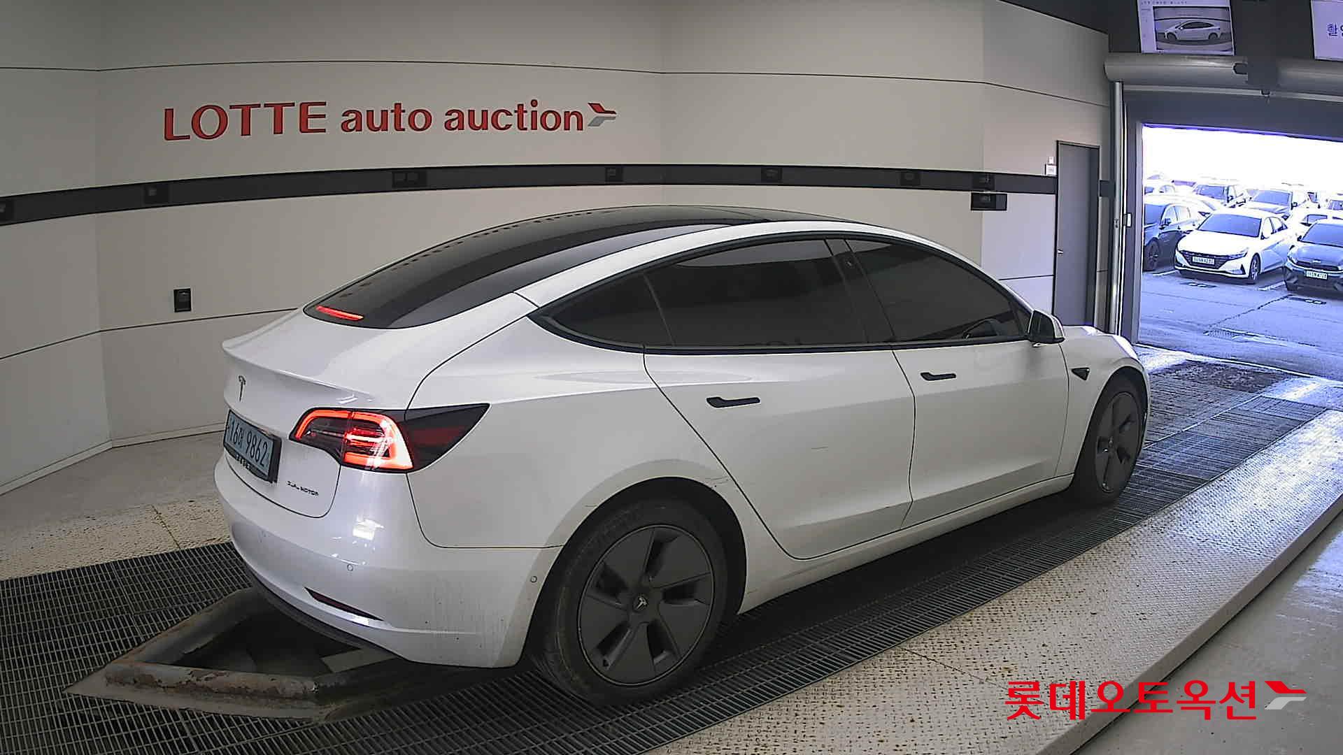 Tesla Model 3 Long Range id 3446785 из Кореи 19