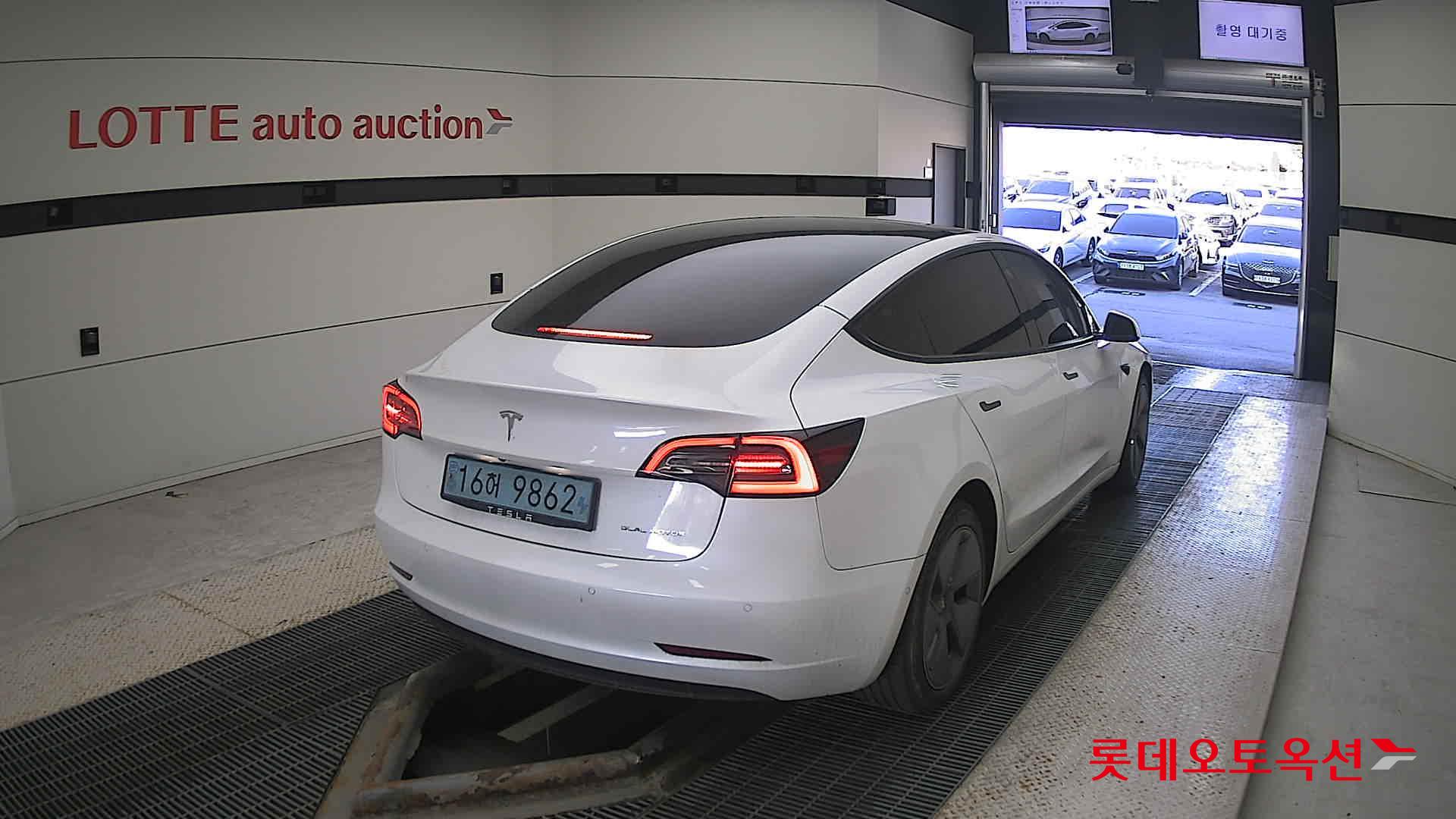 Tesla Model 3 Long Range id 3446785 из Кореи 20