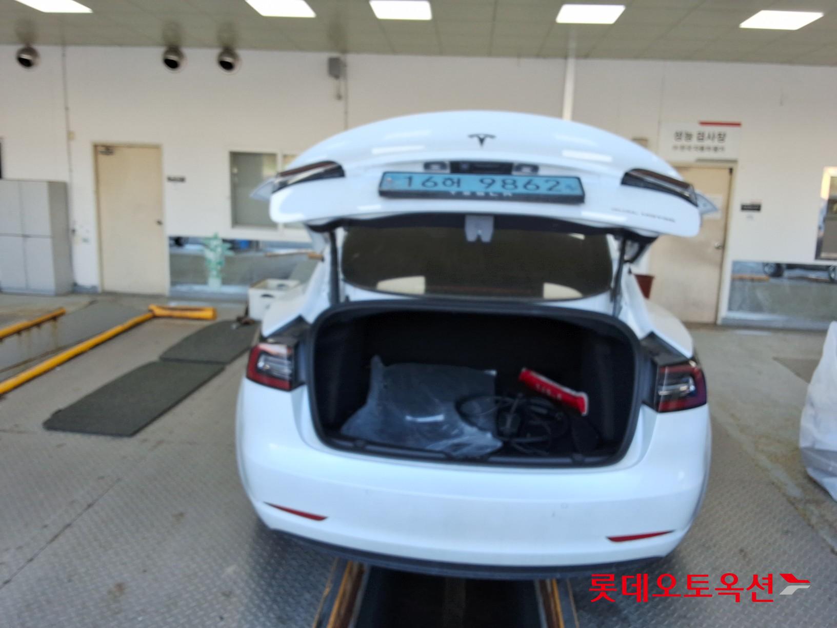 Tesla Model 3 Long Range id 3446785 из Кореи 37