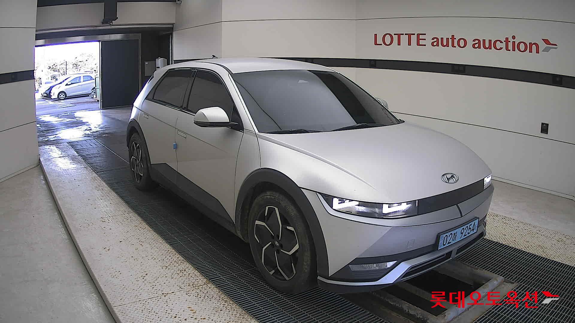 Hyundai IONIQ 5 2022 Gravity Gold Mat из Кореи, фото 2