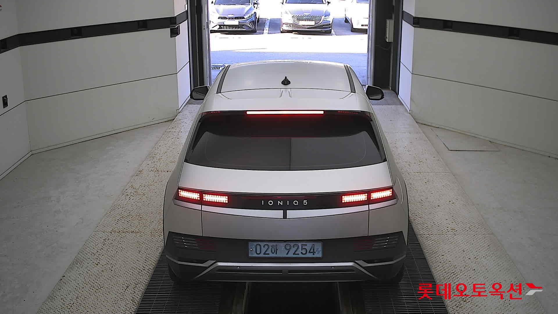 Hyundai IONIQ 5 2022 Gravity Gold Mat из Кореи, фото 5