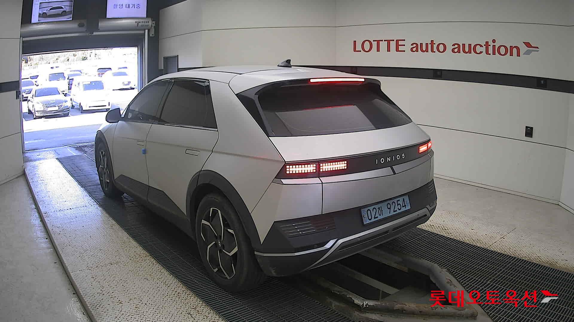 Hyundai IONIQ 5 2022 Gravity Gold Mat из Кореи, фото 6