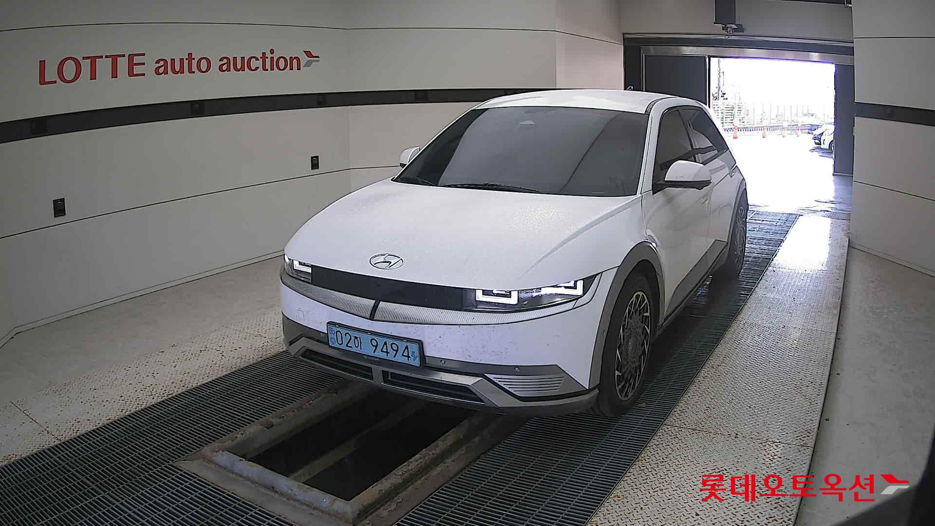 Hyundai IONIQ 5 2022 Atlas White из Кореи