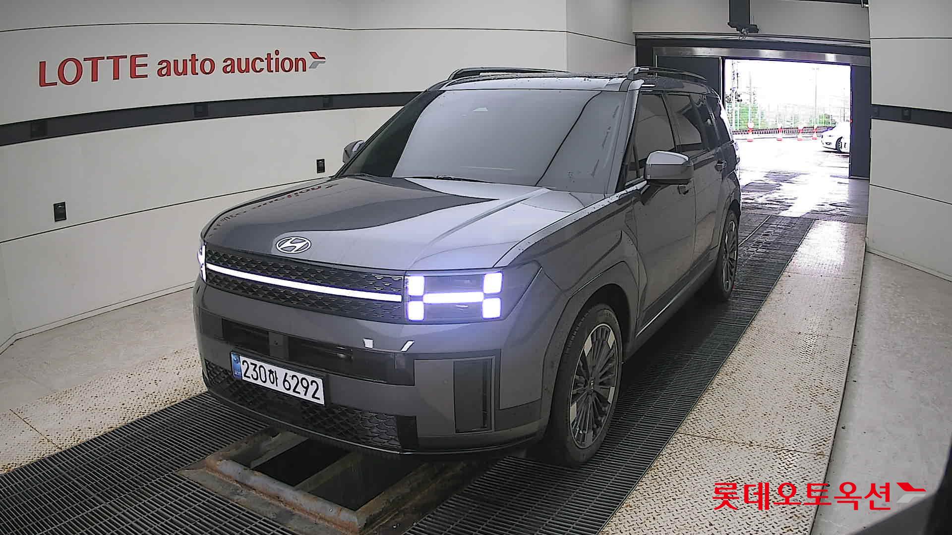 Hyundai Santa Fe Hybrid 2025 Magnetic Grey Metallic из Кореи