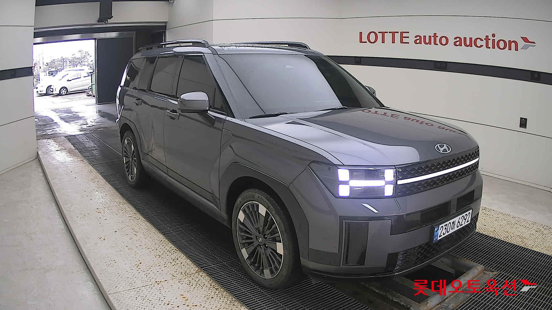 Hyundai Santa Fe Hybrid 2025 Magnetic Grey Metallic из Кореи, фото 2